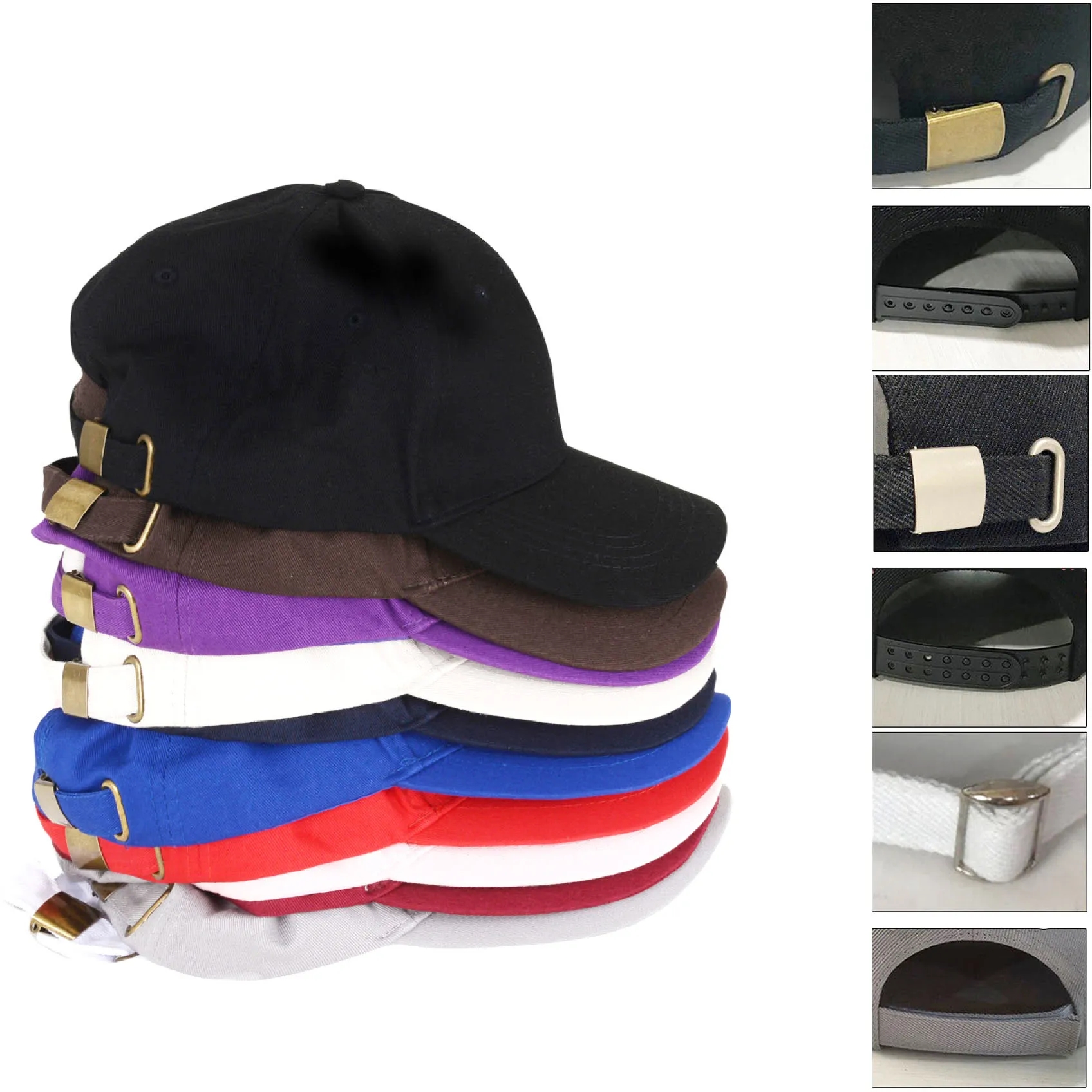 6 Panels Baseball Hat Cap 3