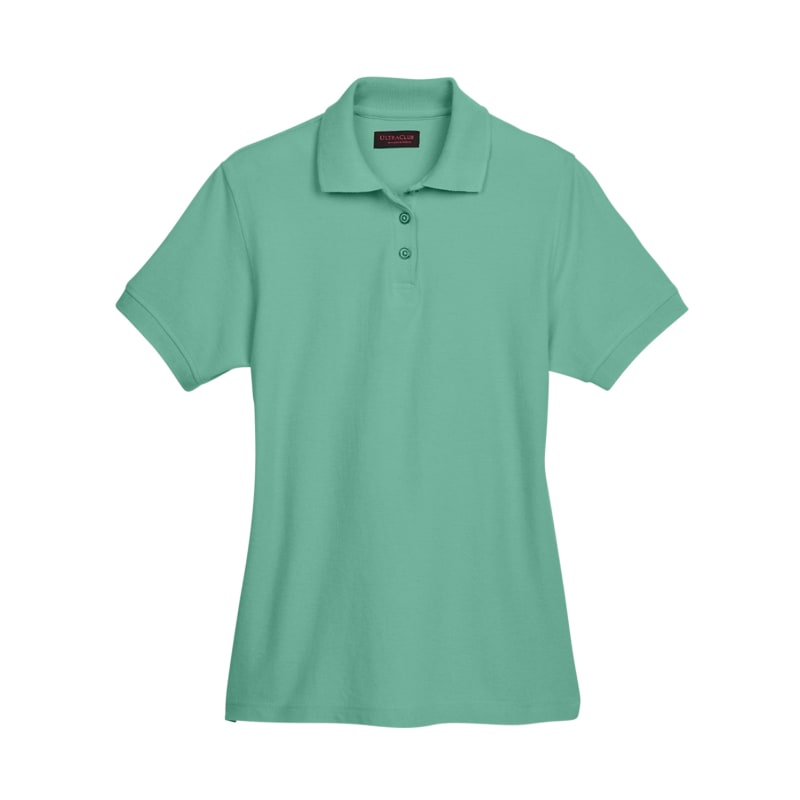 UltraClub Ladies Whisper Piqu Polo 11