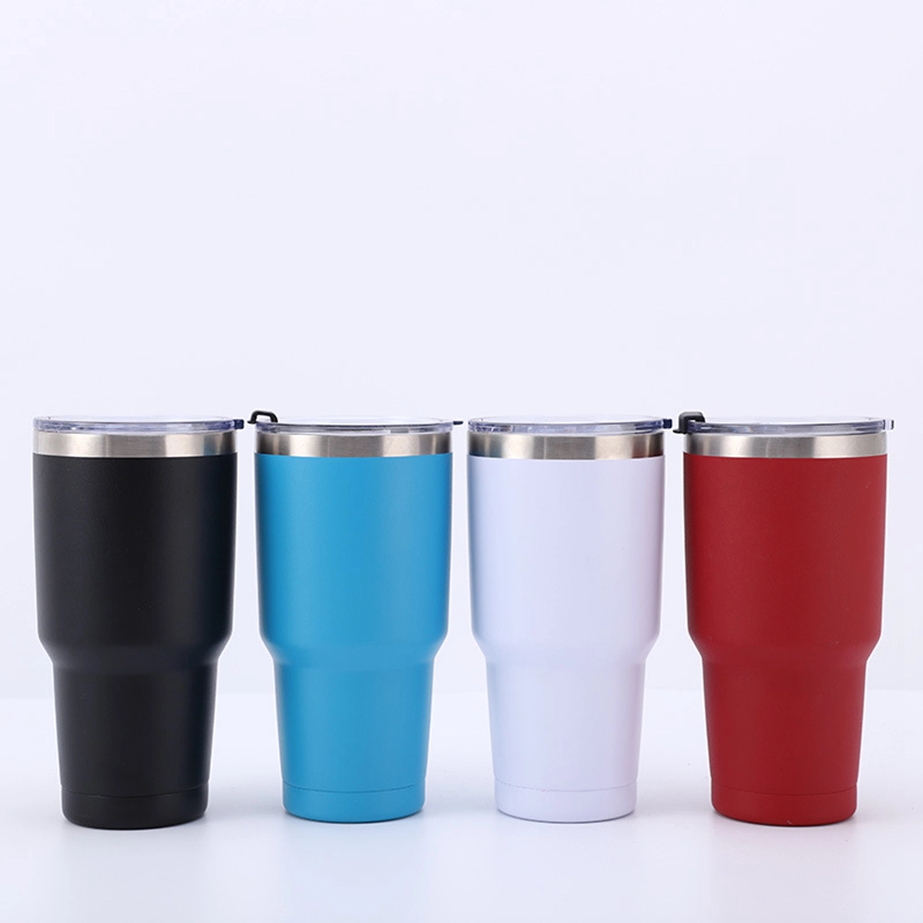 30 oz Double Wall Metal Car Coffee Cup 12