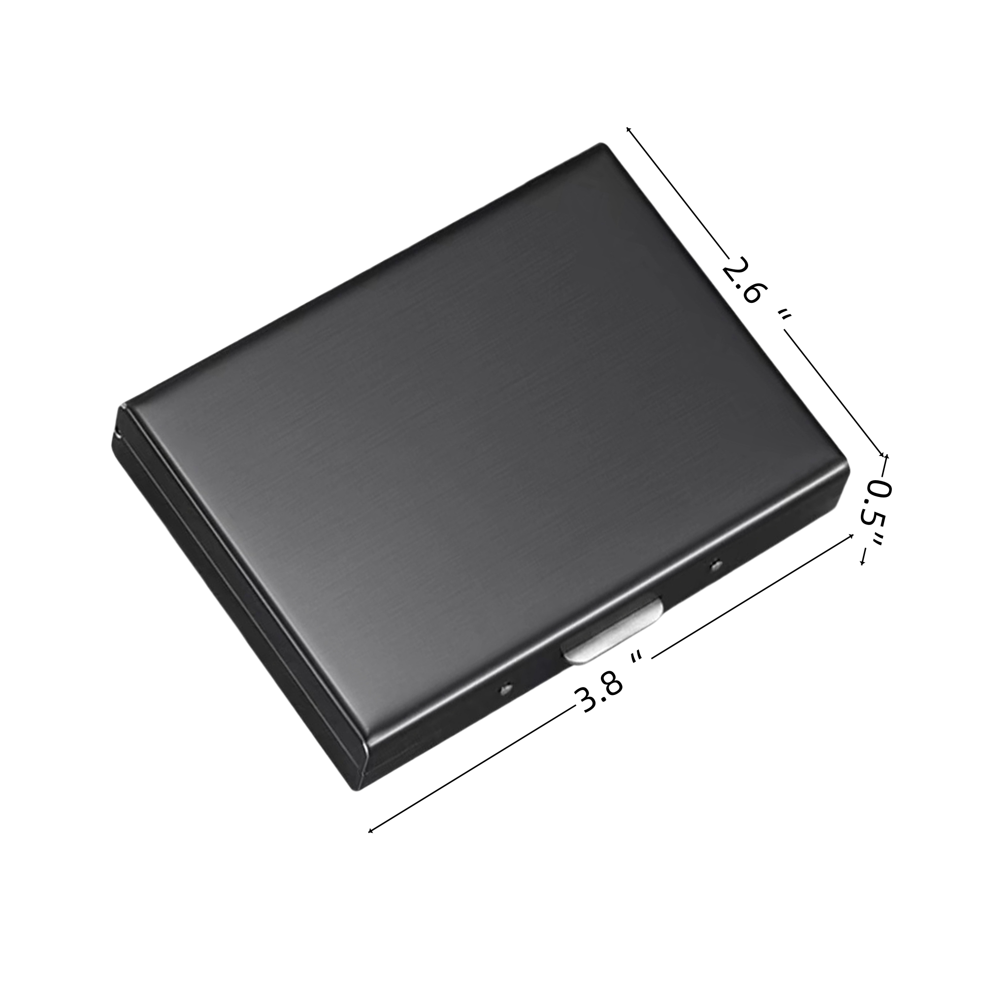 Professional Metal Business Card Case 1