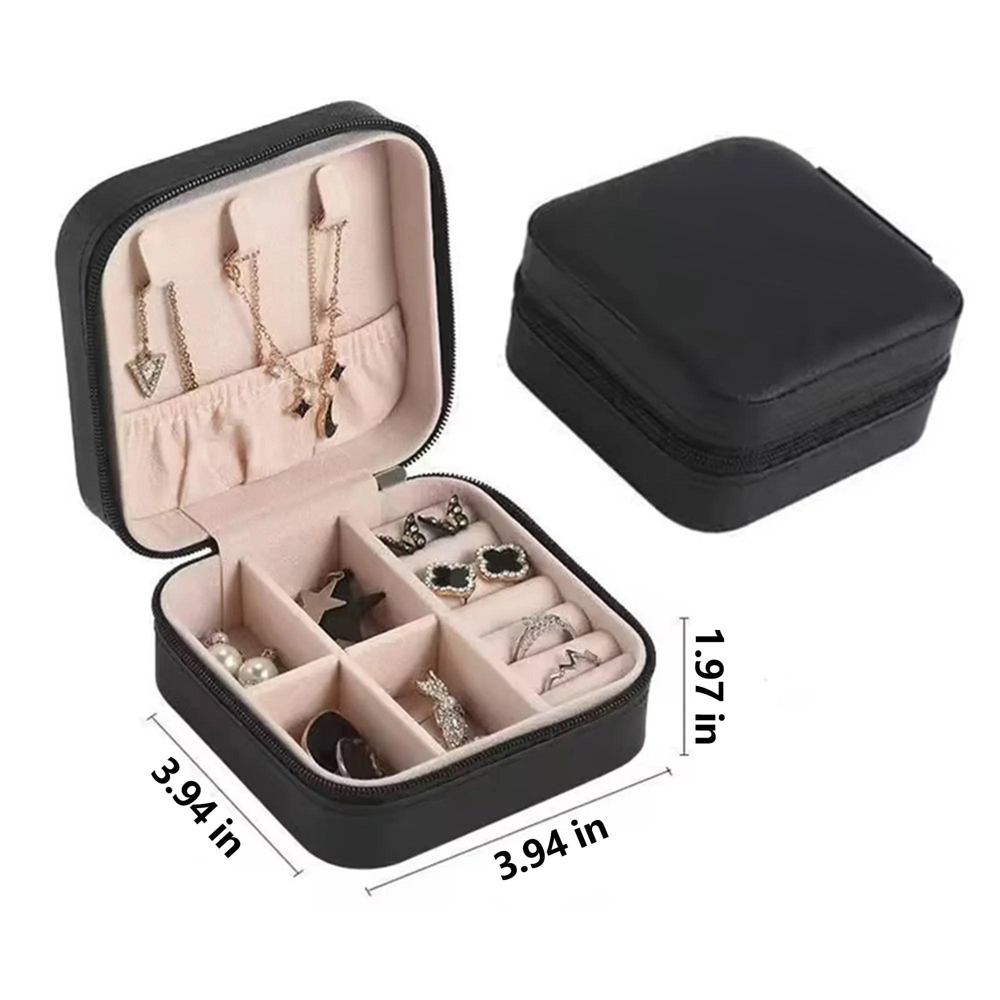 Leather Jewelry Box 9