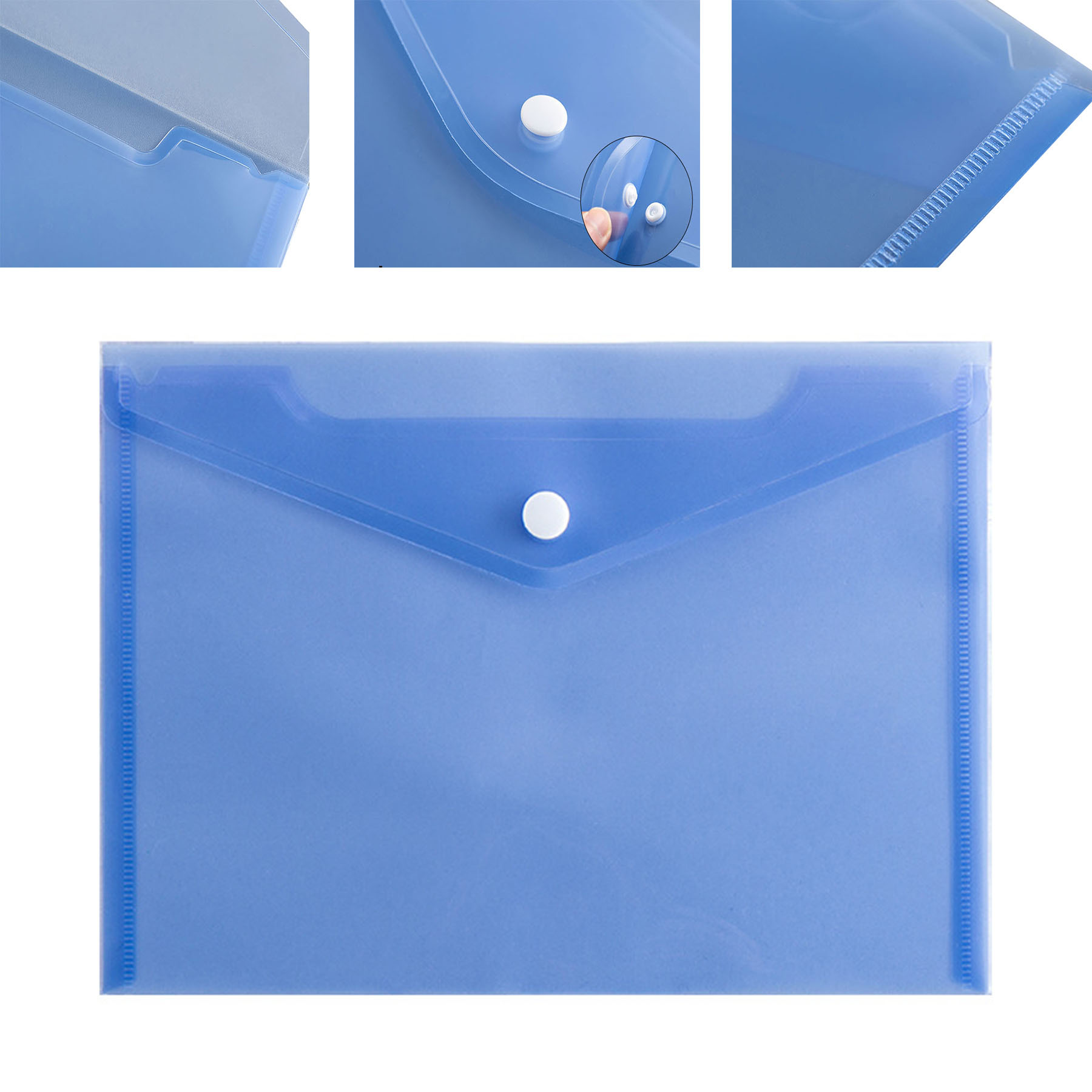 Translucent Color File Holder 1