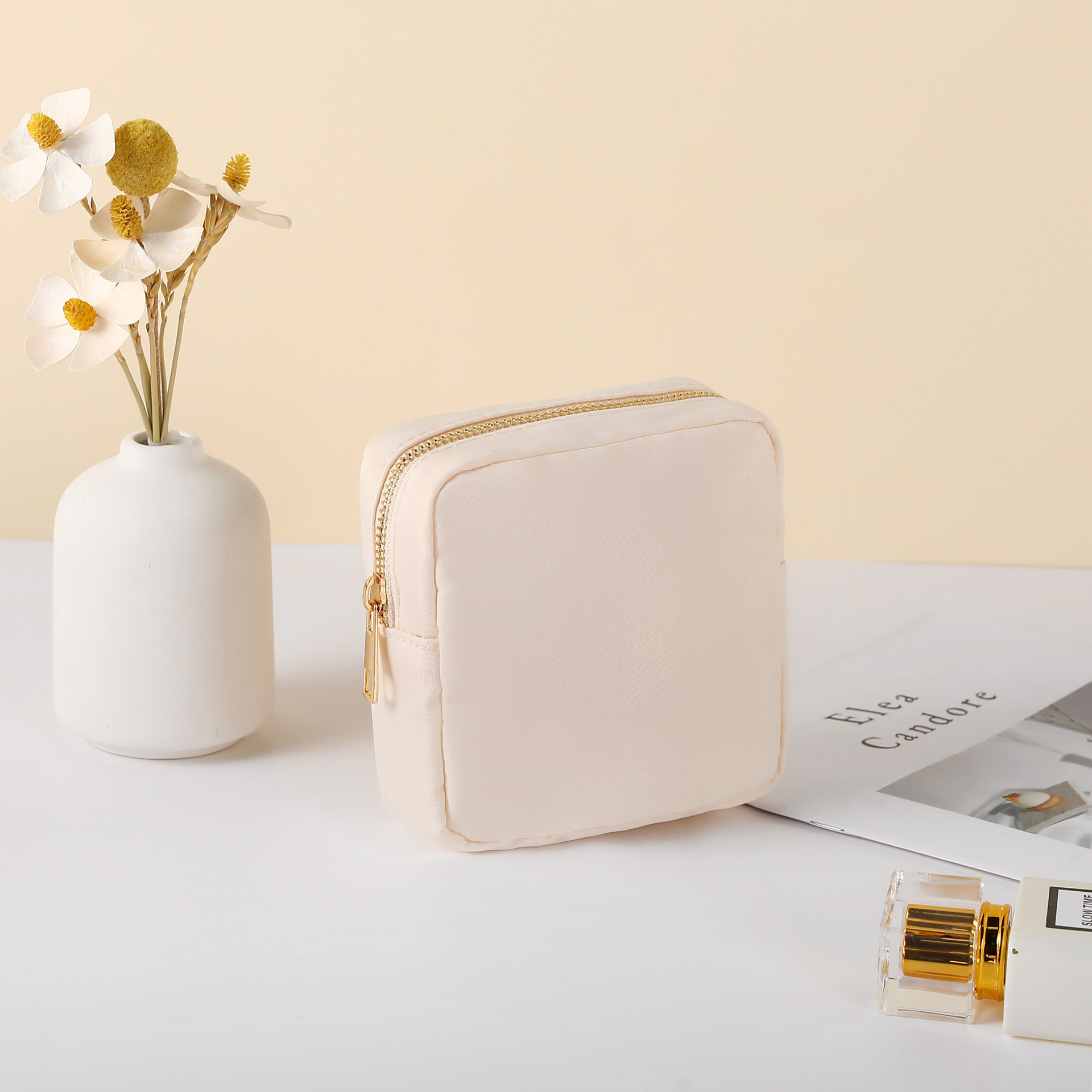 Nylon Cosmetic Travel Bag 8