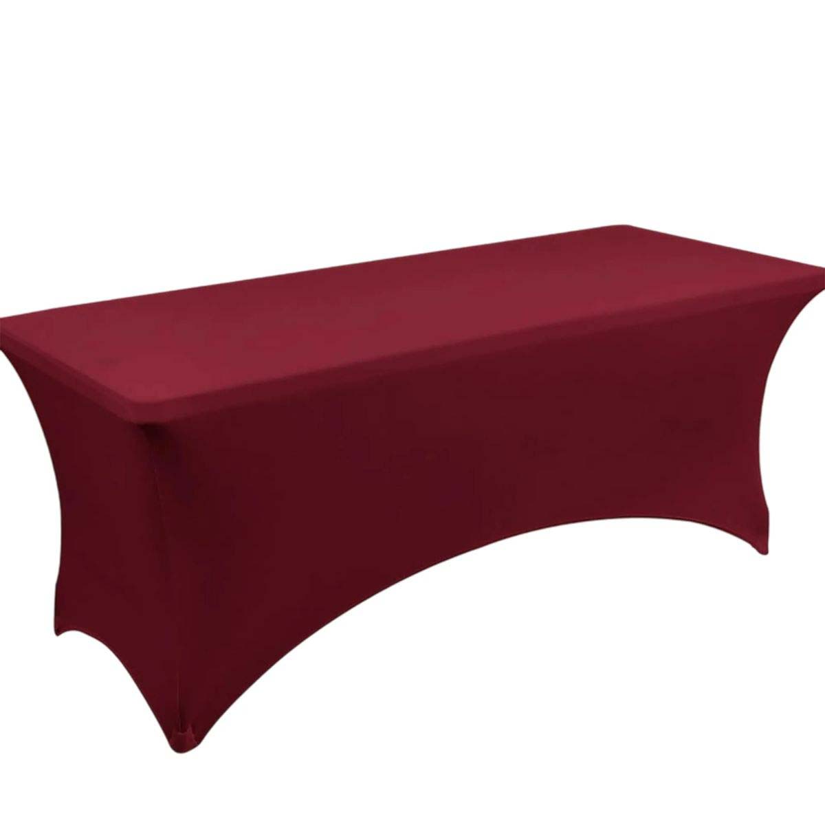 Professional Stretch Fabric Table Cover for Displays 17