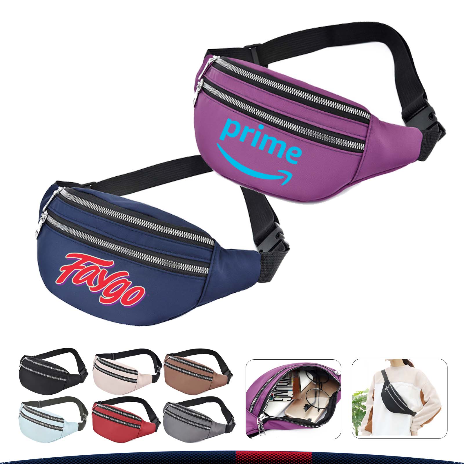 Smoy Fanny Pack 12