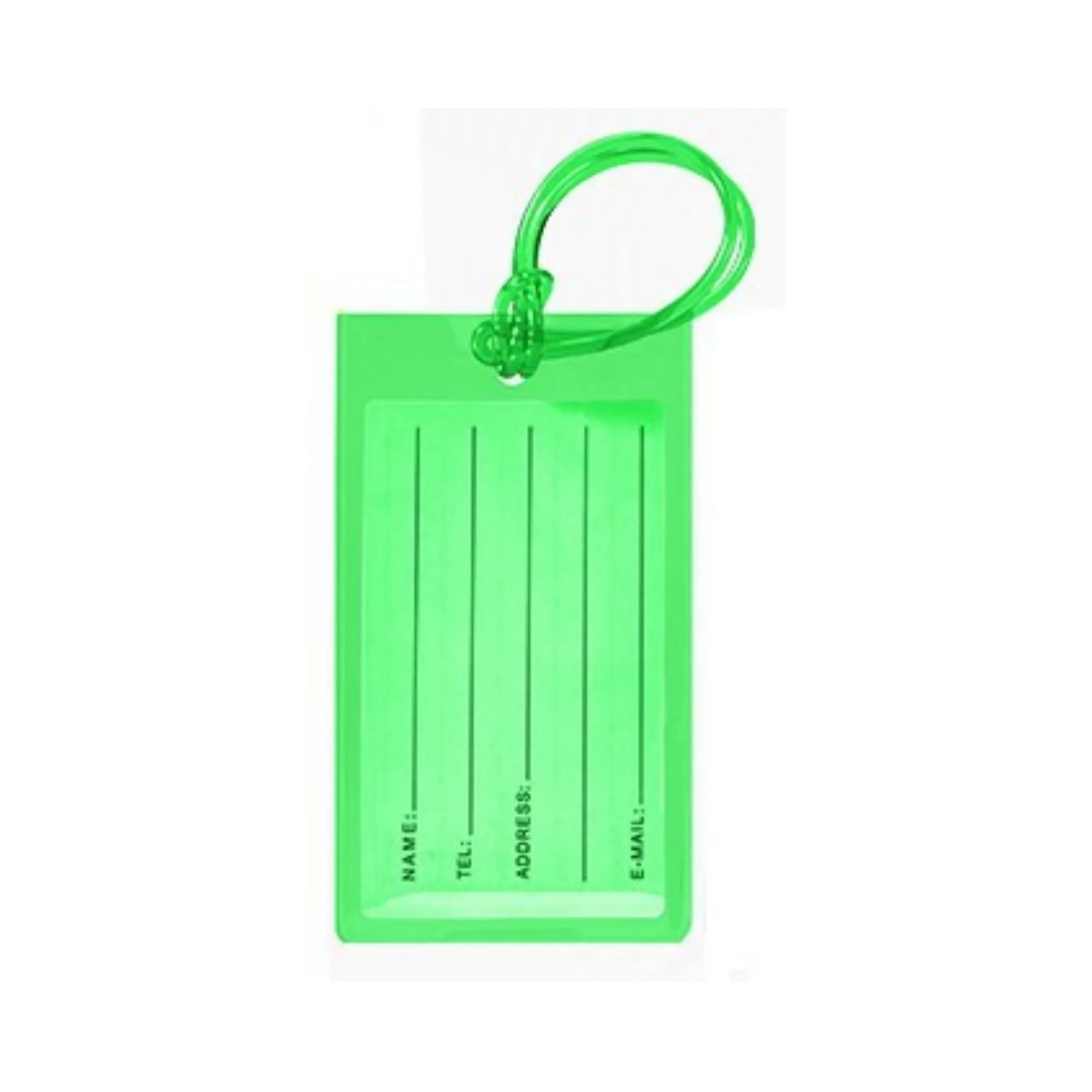 PVC Flexible Luggage Tag 9