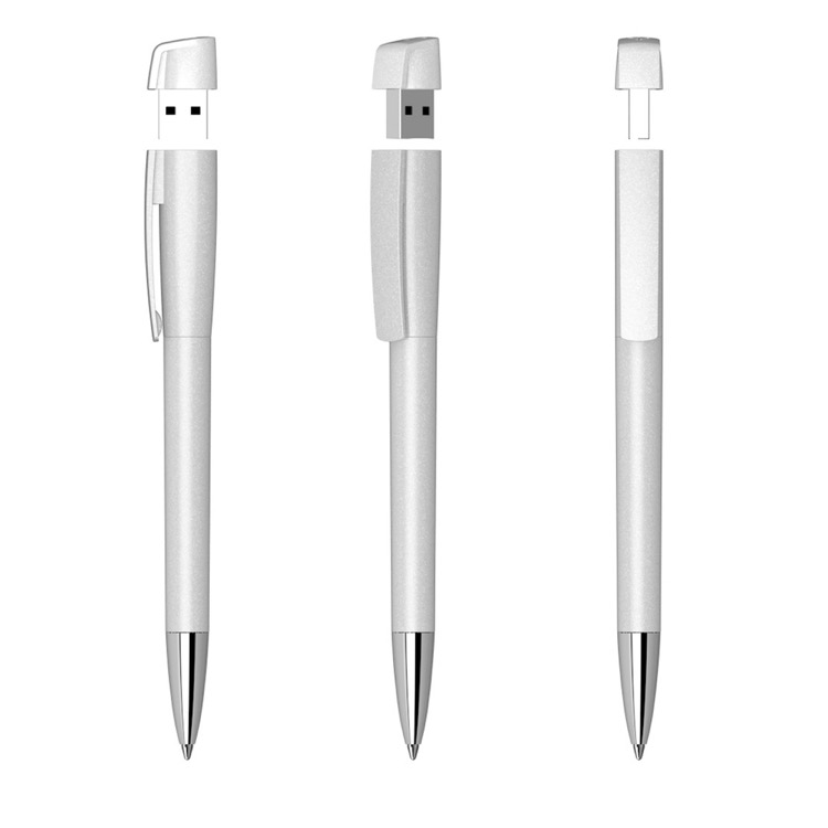 USB Pen 16GB Metallic Silver 2