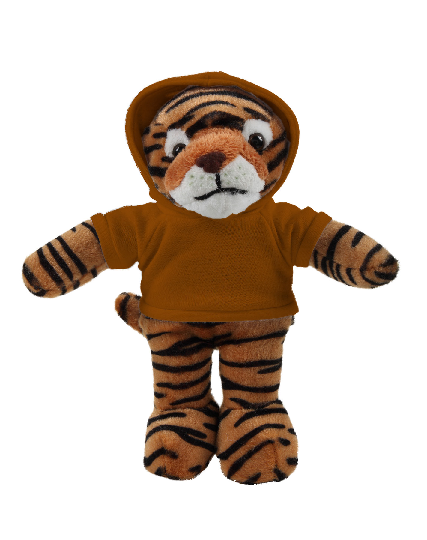 soft plush Tiger with hoodie 10