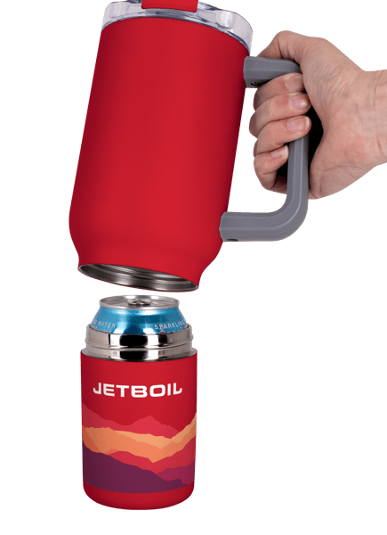 Key West 22 oz SS Travel Mug w/Can Cooler 392