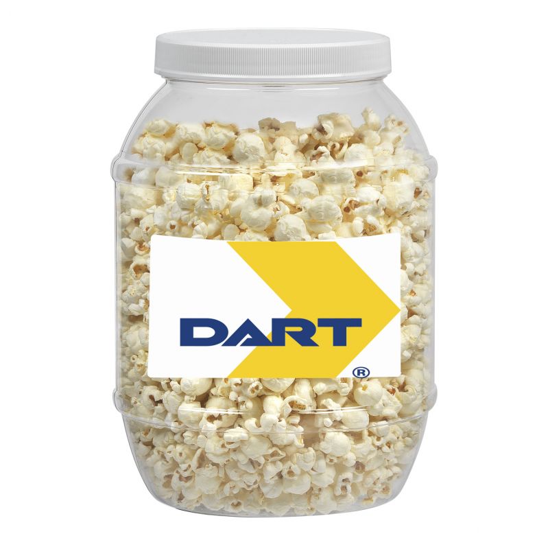 Large Plastic Jar - Butter Popcorn 1