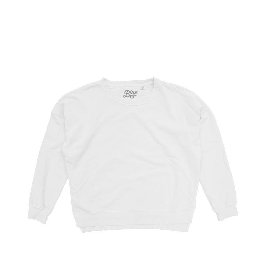 Dyed French Terry Crew Sweatshirt, custom hoodie or sweatshirt with logo imprint 5