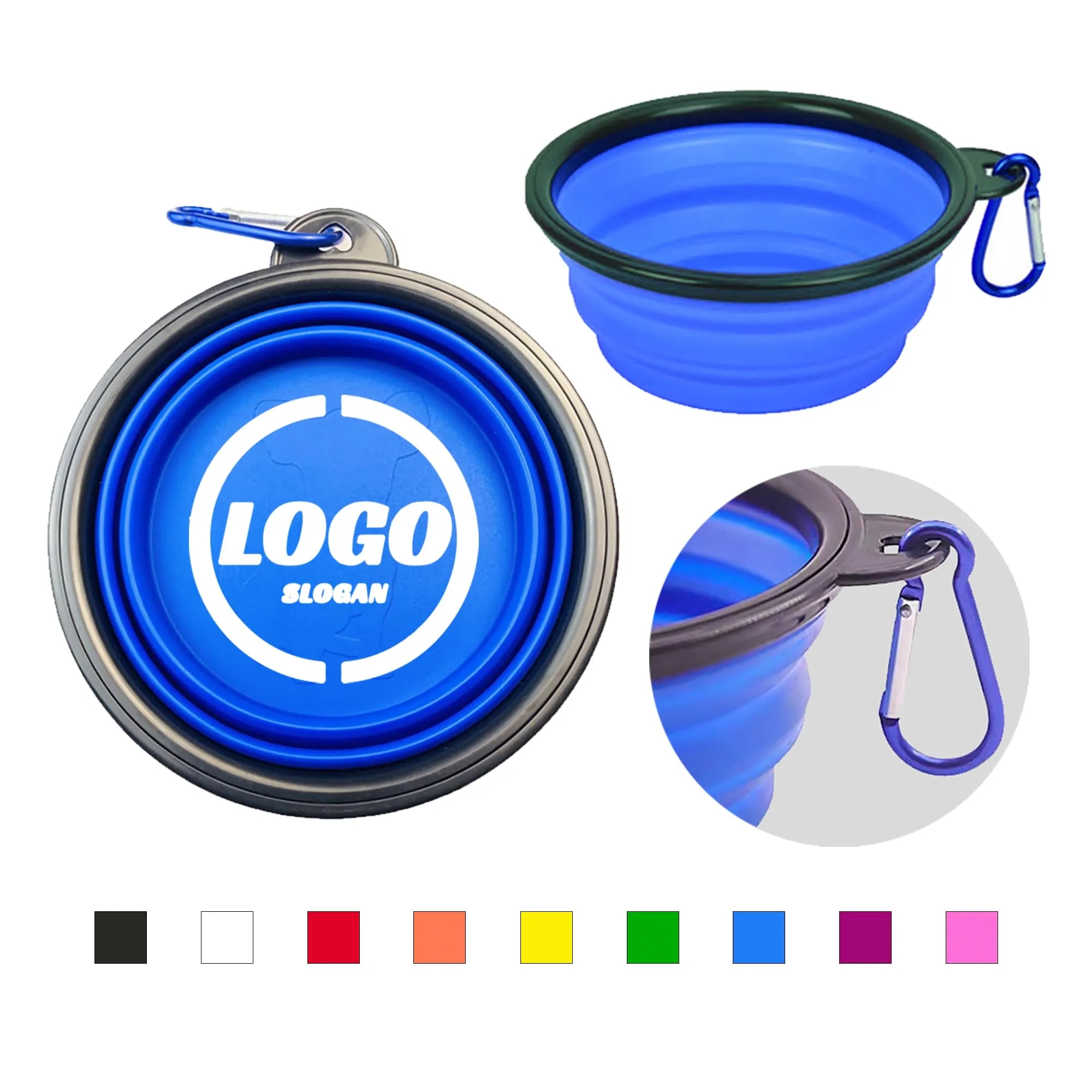 Portable Foldable Dog Bowl 1