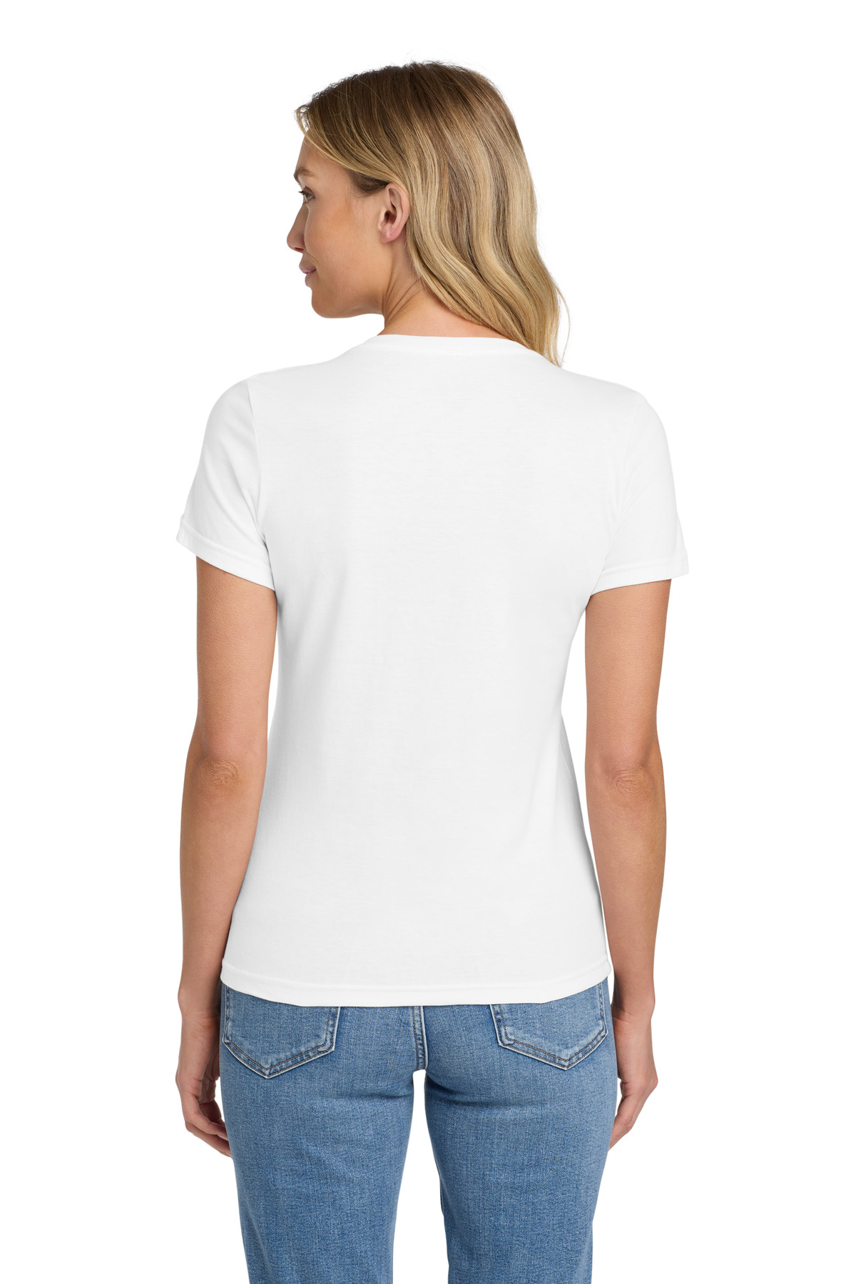 Gildan® Softstyle Women's Fit V-Neck T-Shirt 13