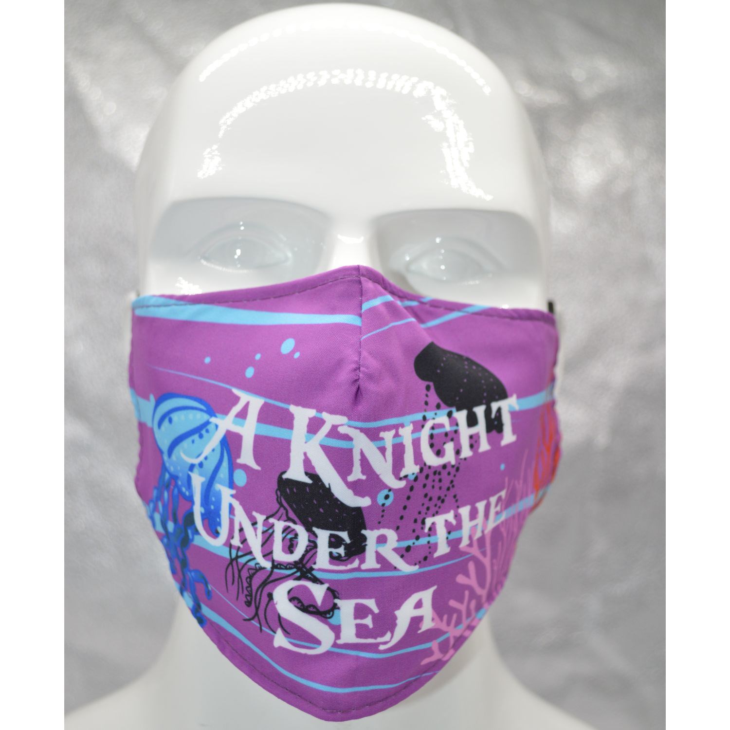 Cooling Face Mask 3-Layer Summer Relief Performance Masks 1