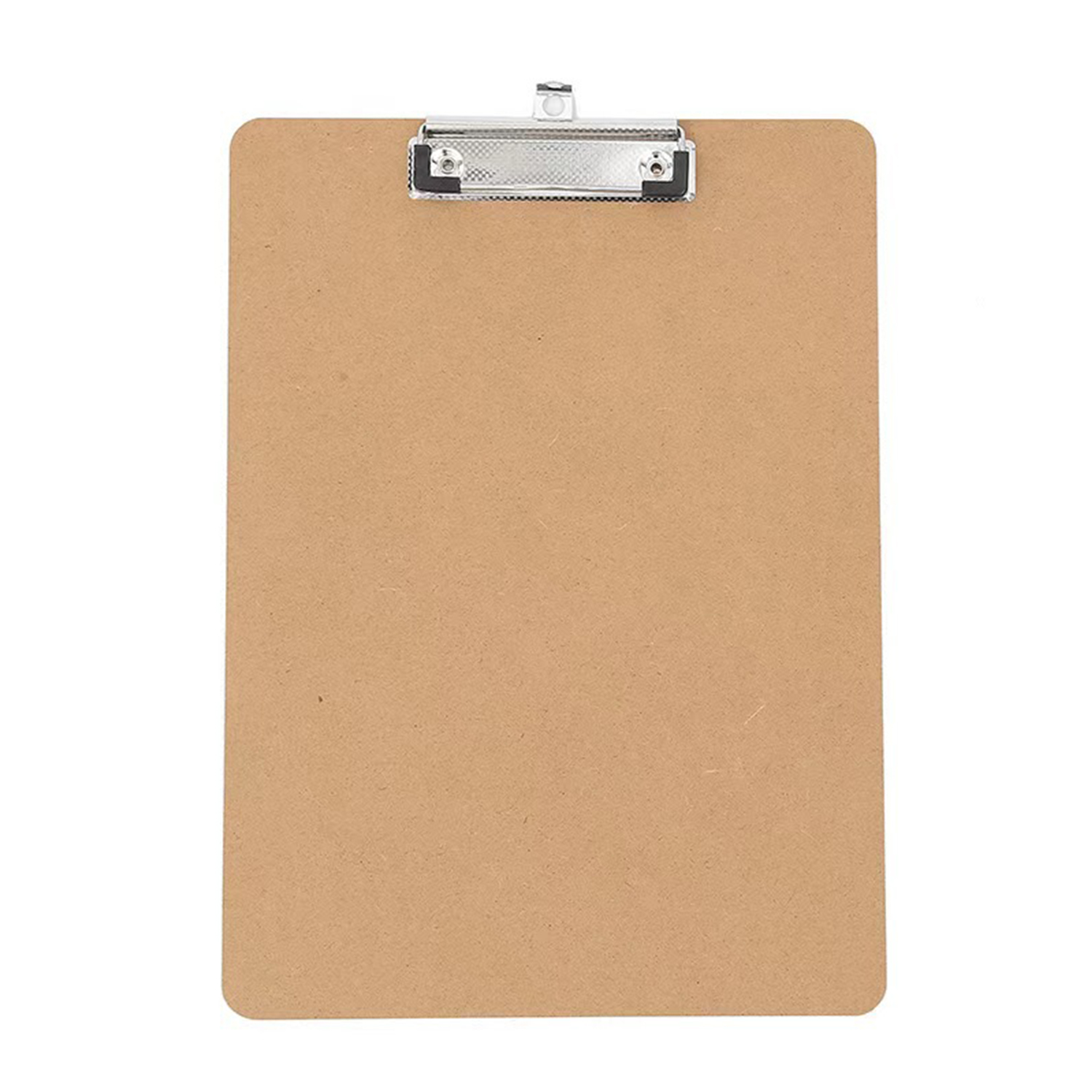 A4 Wood Clipboard w/ Metal Clip 7