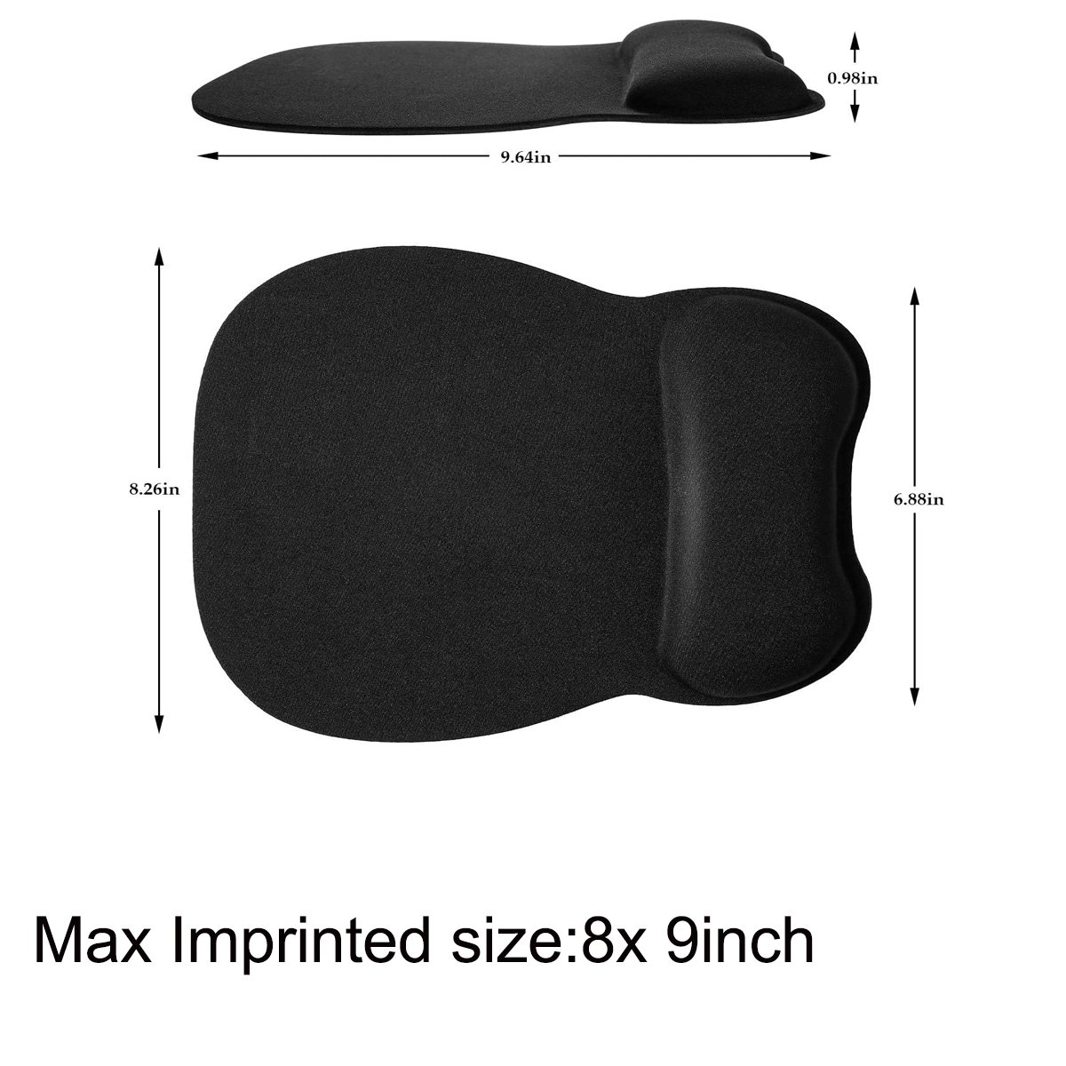 Mouse Pad With Wrist Rest 3