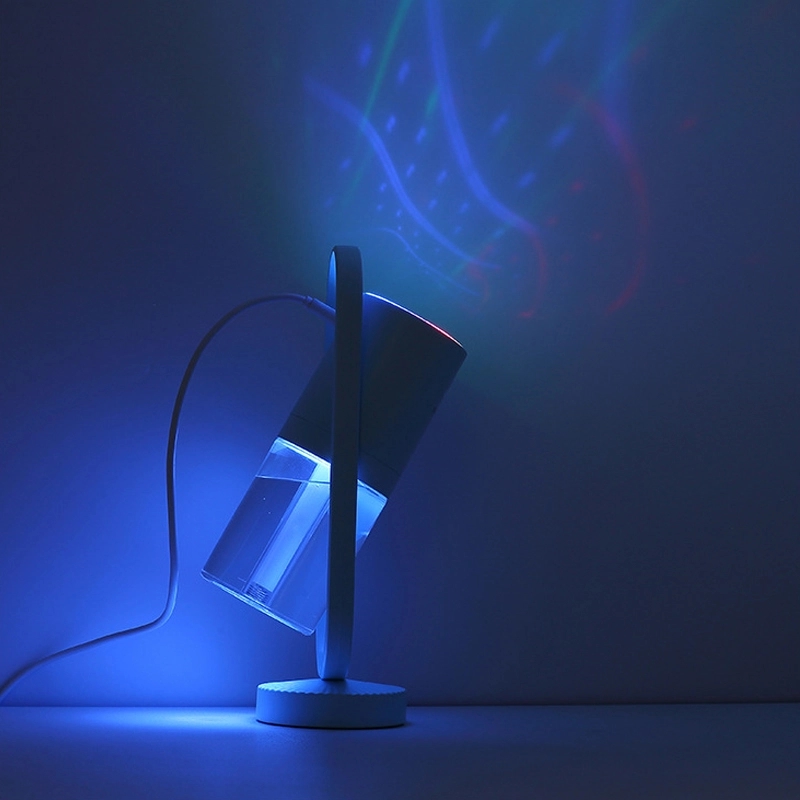 USB Silent Ultrasonic Magic Shadow Humidifier 7