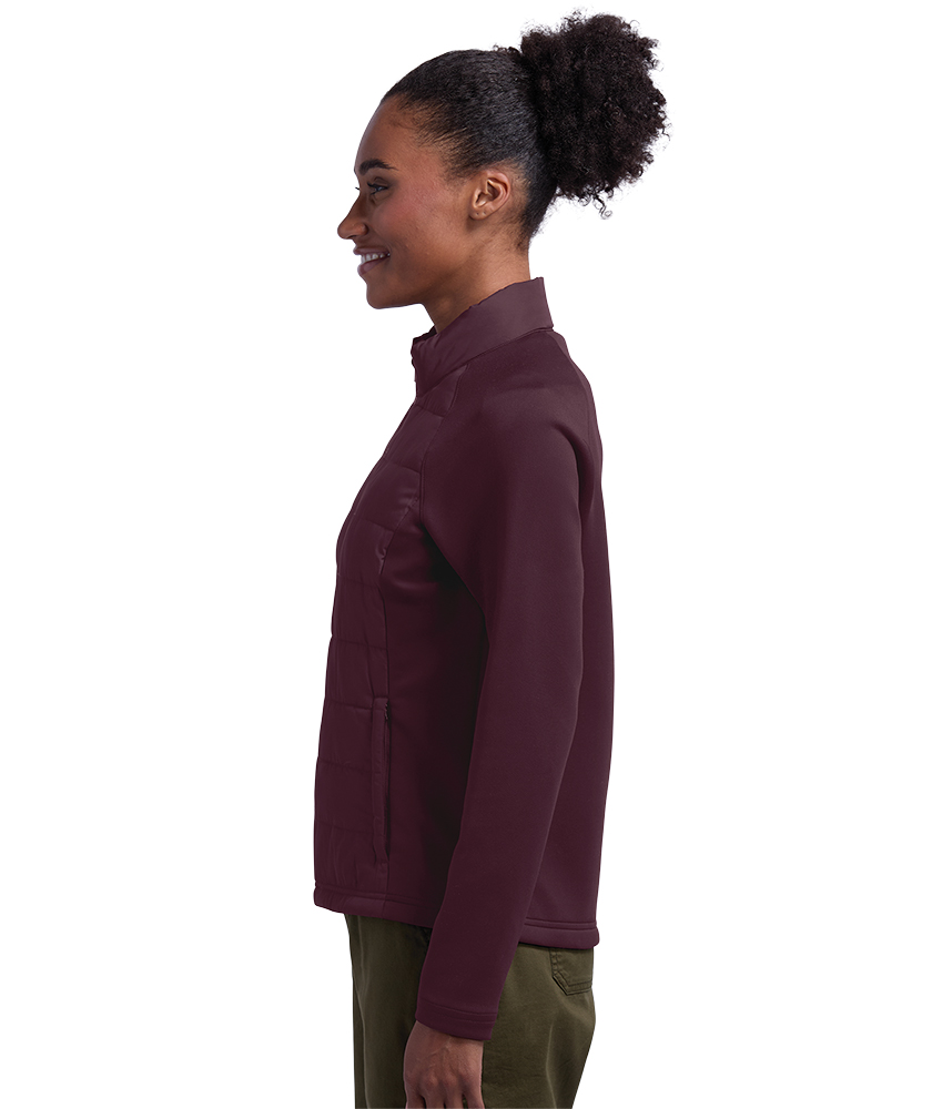 Women's Lotus Hybrid Puffer Jacket 21