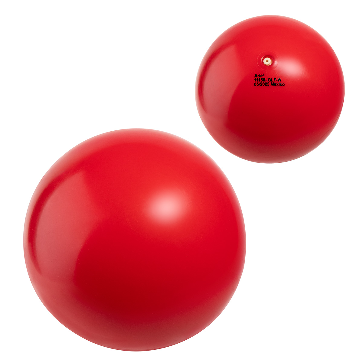 Solid 4" Vinyl Ball 11