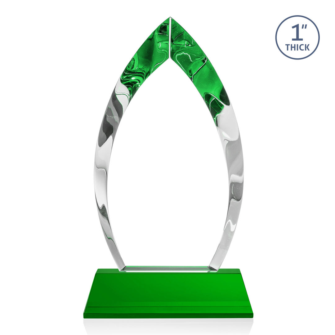 Marinello Award on Base - Green 13