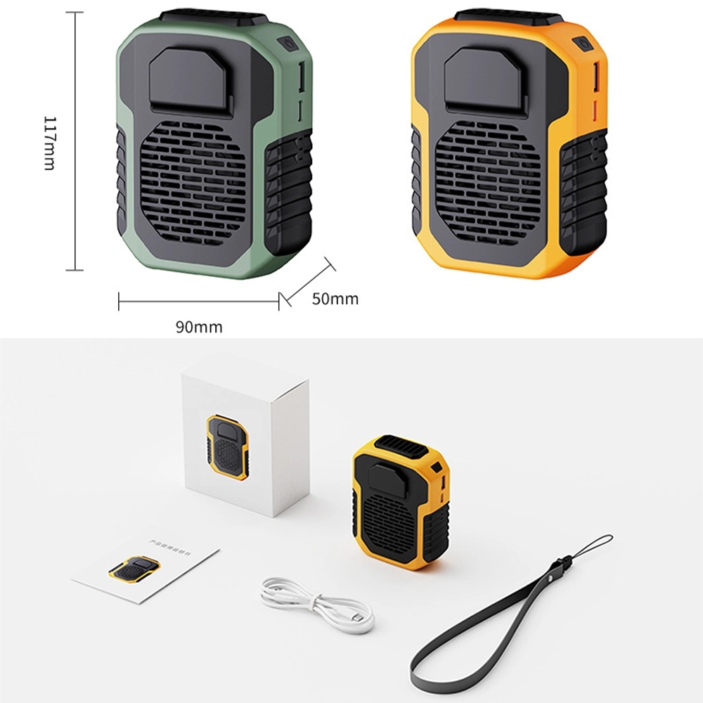 Portable Waist Clip Neck Fan 4