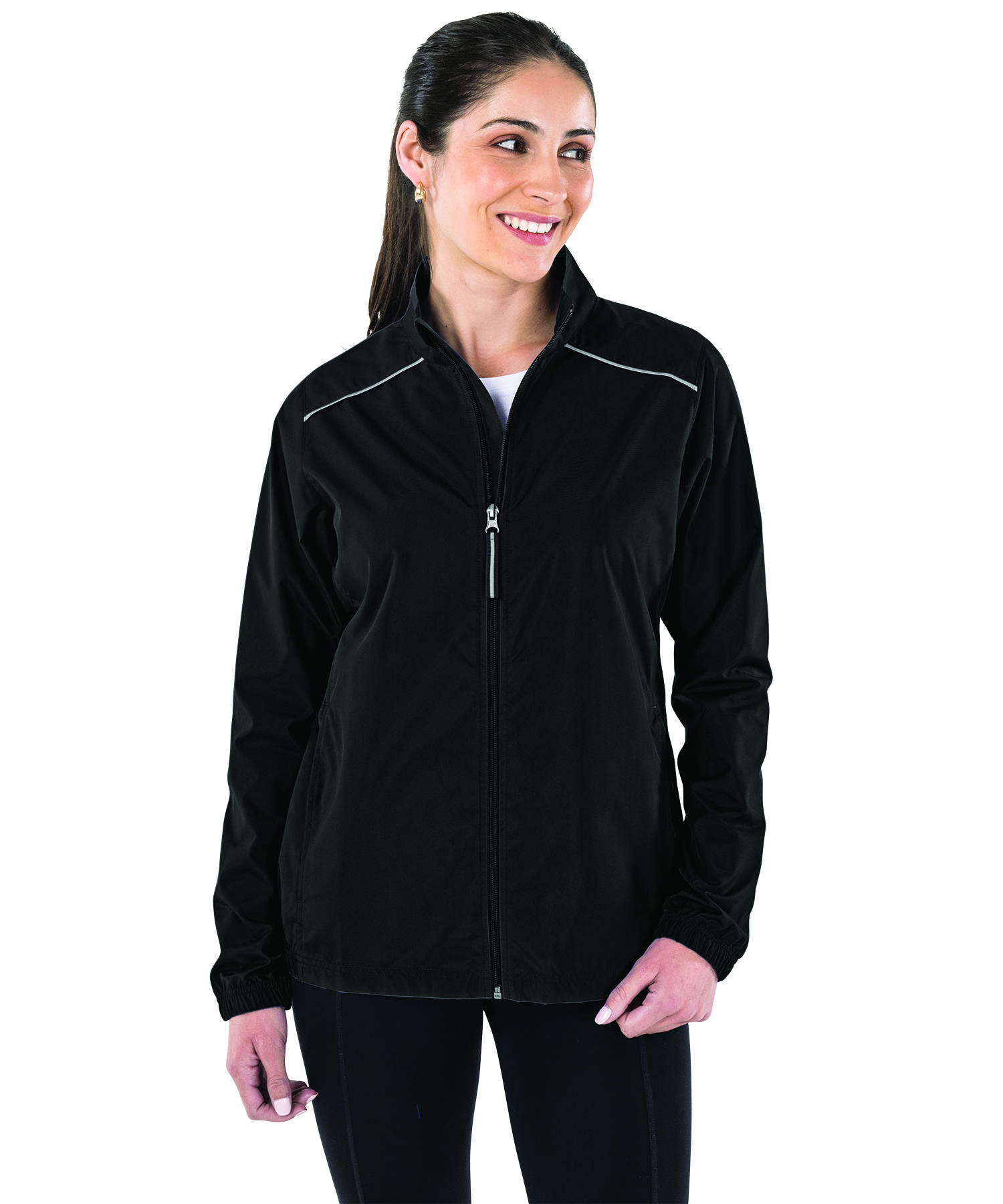 Women's Skyline Pack-N-Go® Full Zip Reflective Jacket 43