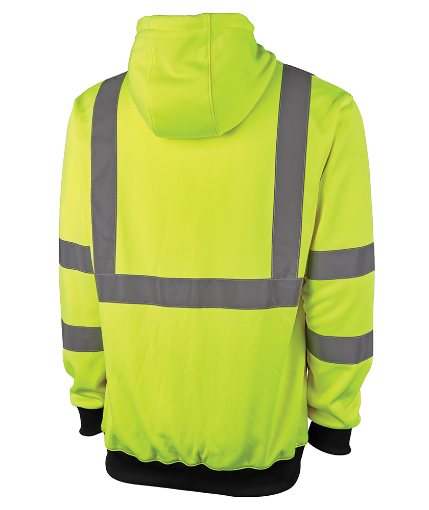 Signal Hi-Vis Full Zip Hoodie
