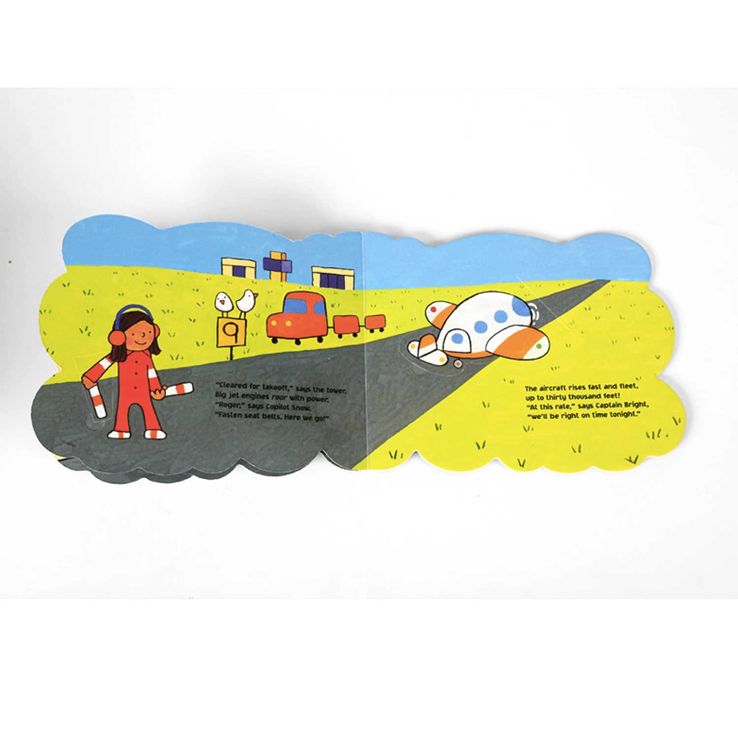 Early Learning Custom Kids' Shaped Storybook 6