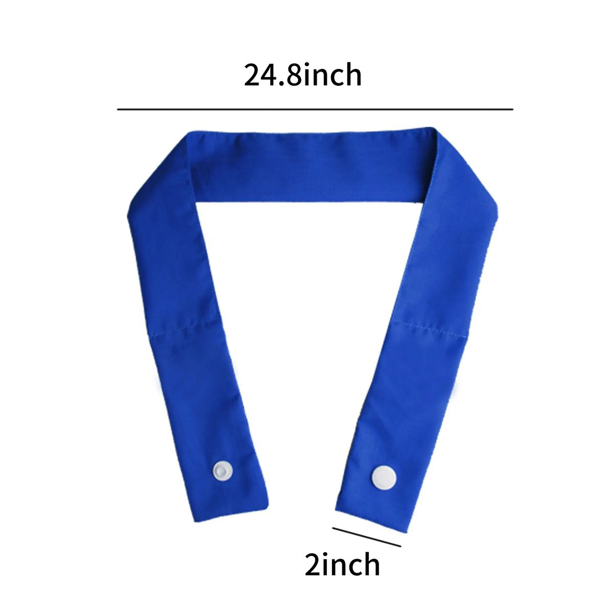 Breathable Cooling Neck Wrap 24 Inch for Heat Relief 18