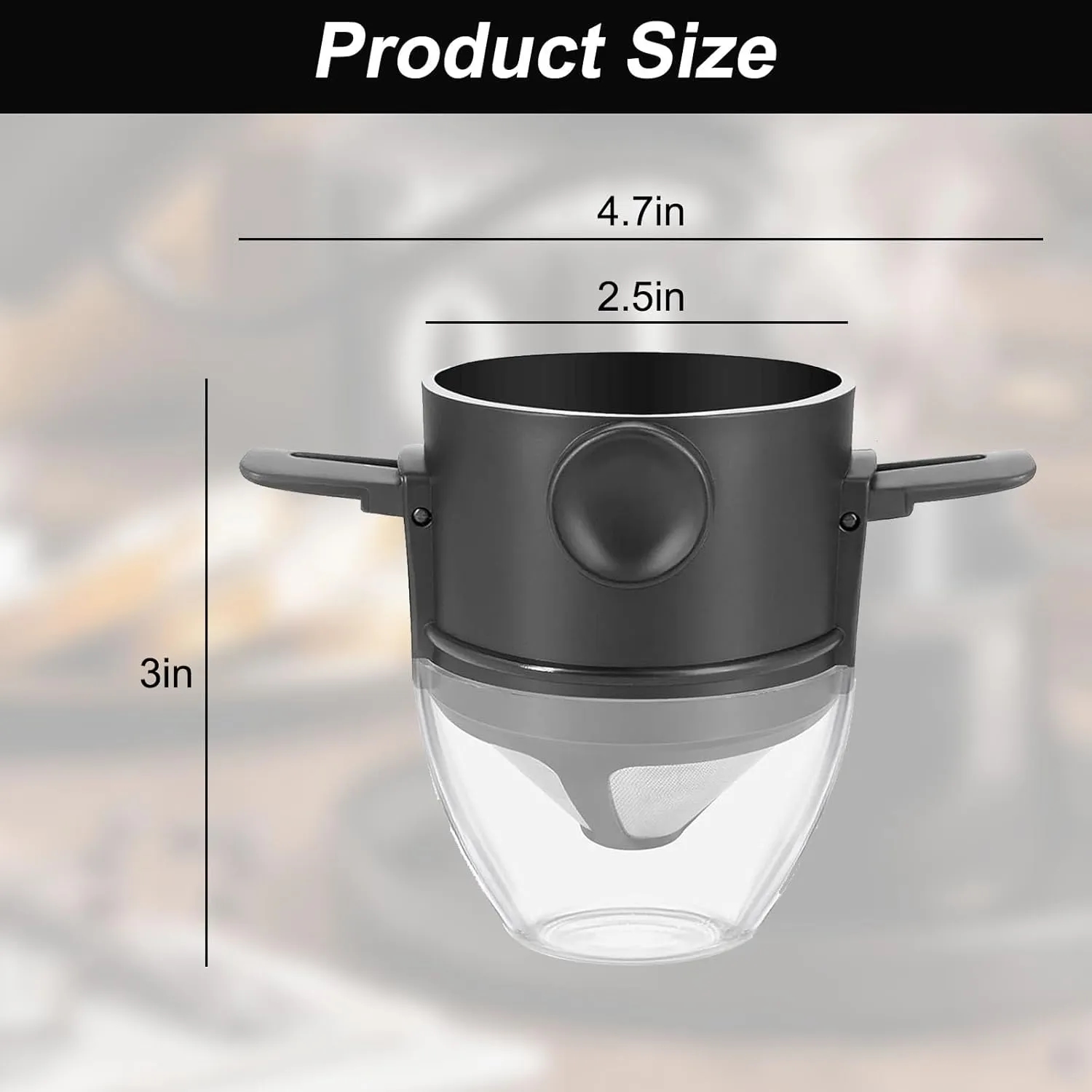 Stainless Steel Portable Coffee Filter 4