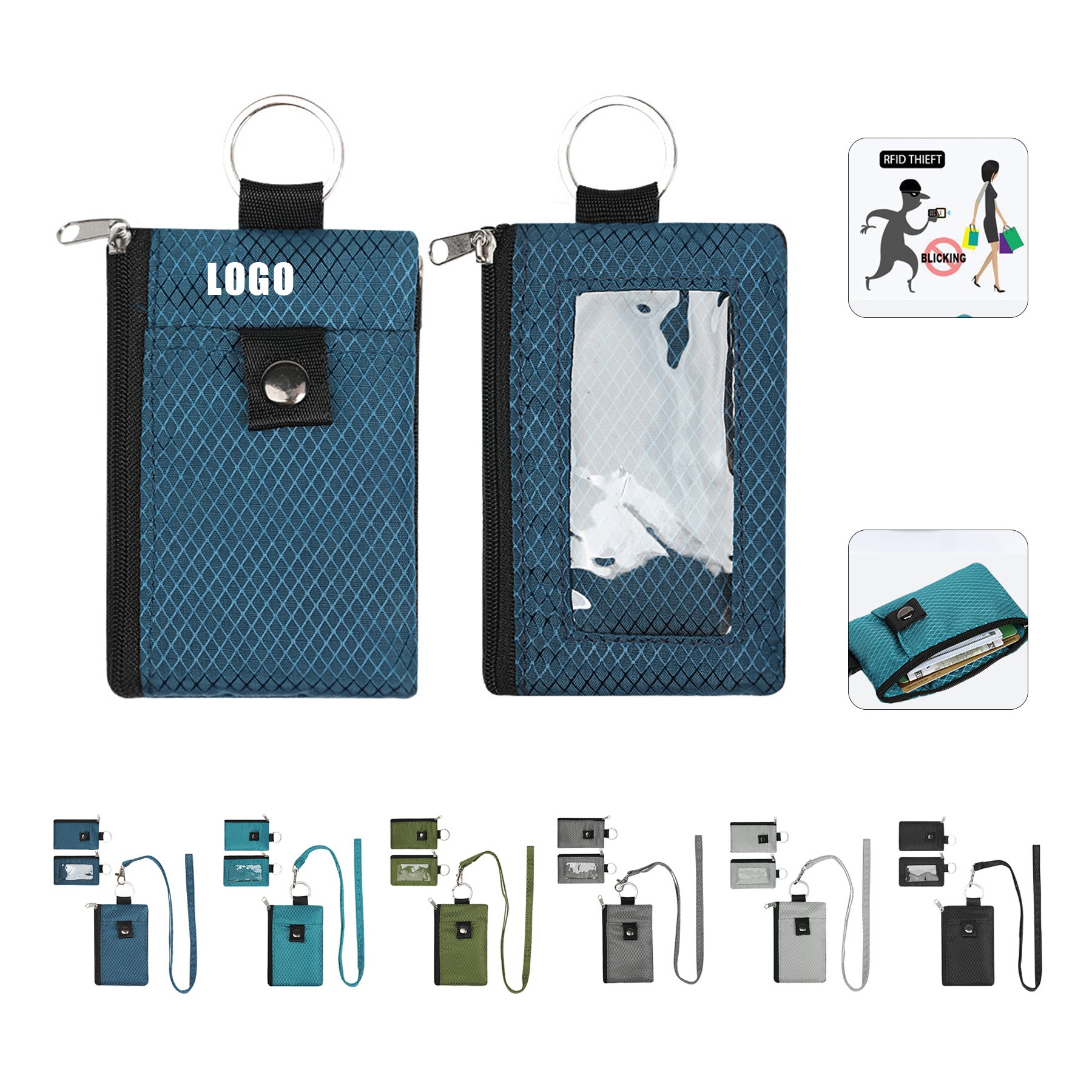RFID Blocking Wallet