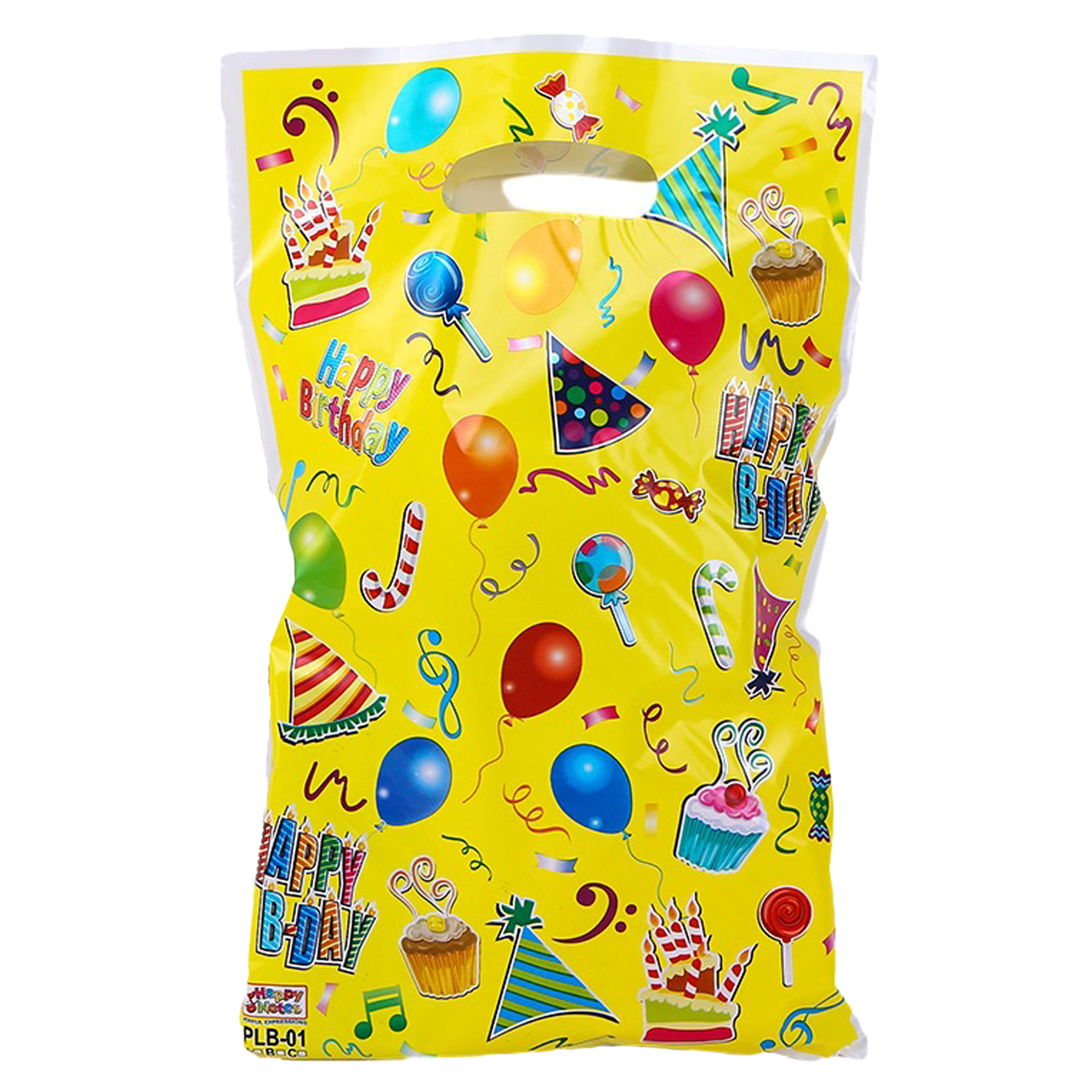 Plastic Party Tote Bag 4