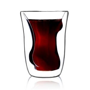6Oz Glass Cup With Men Body High Borosilicate Creative Cup 2