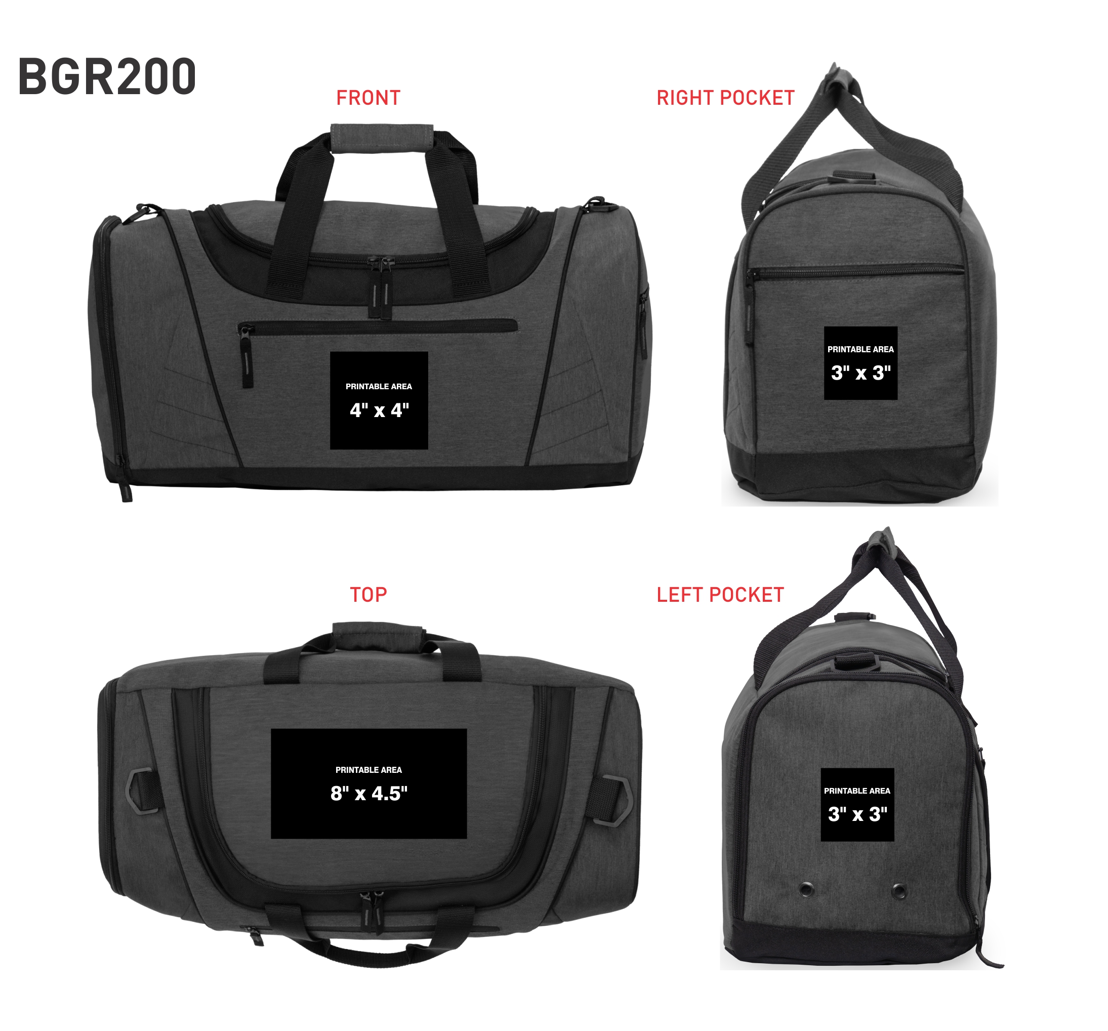 Nomad Must Haves - Renew Duffle 26