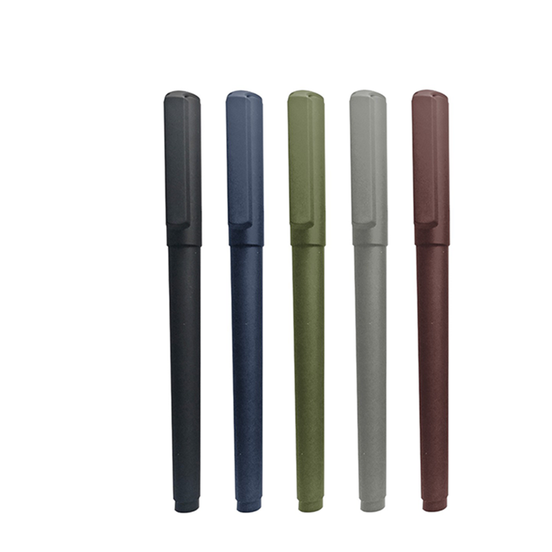 Rubberized Aluminum Pen 2