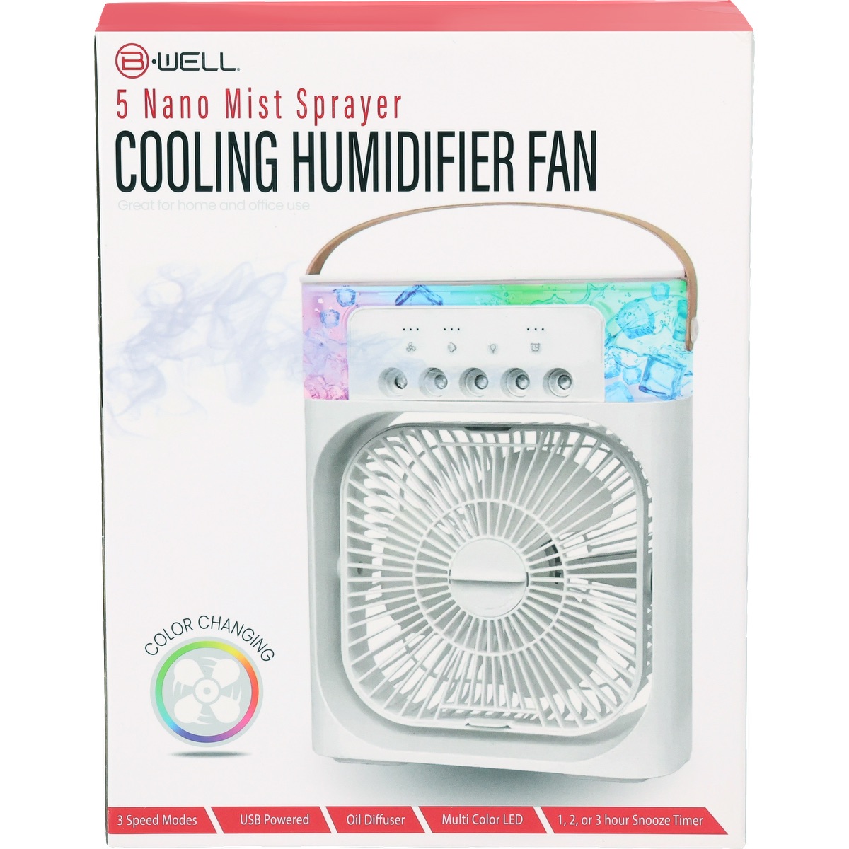 B-Well Cooling Humidifier Fan 5