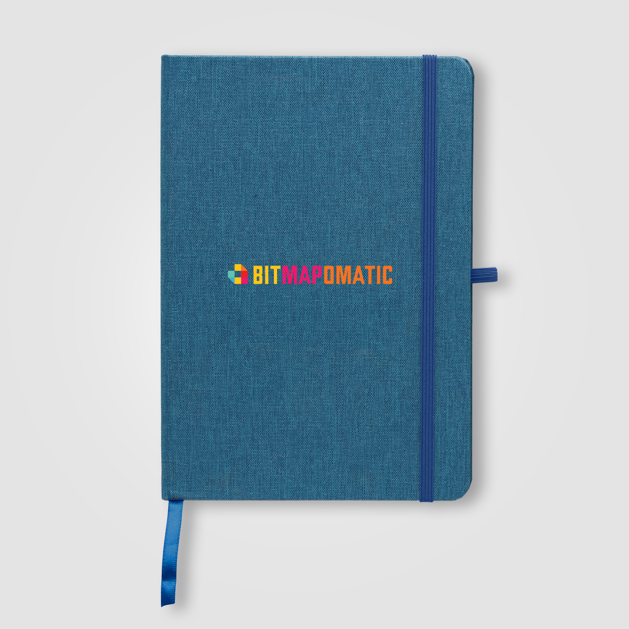 Melville 5.8" x 8.3" RPET Notebook 9