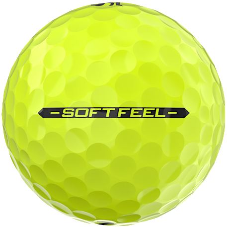 Srixon Soft Feel Golf Balls - 3 Pack 46