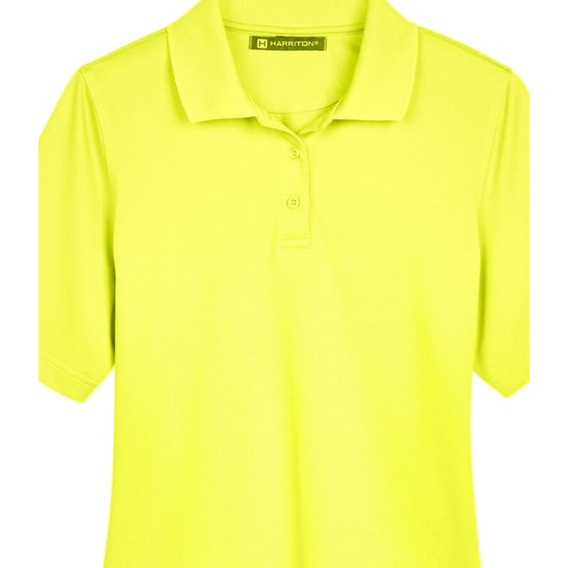 Harriton Ladies' Advantage Snag Protection Plus Polo 10
