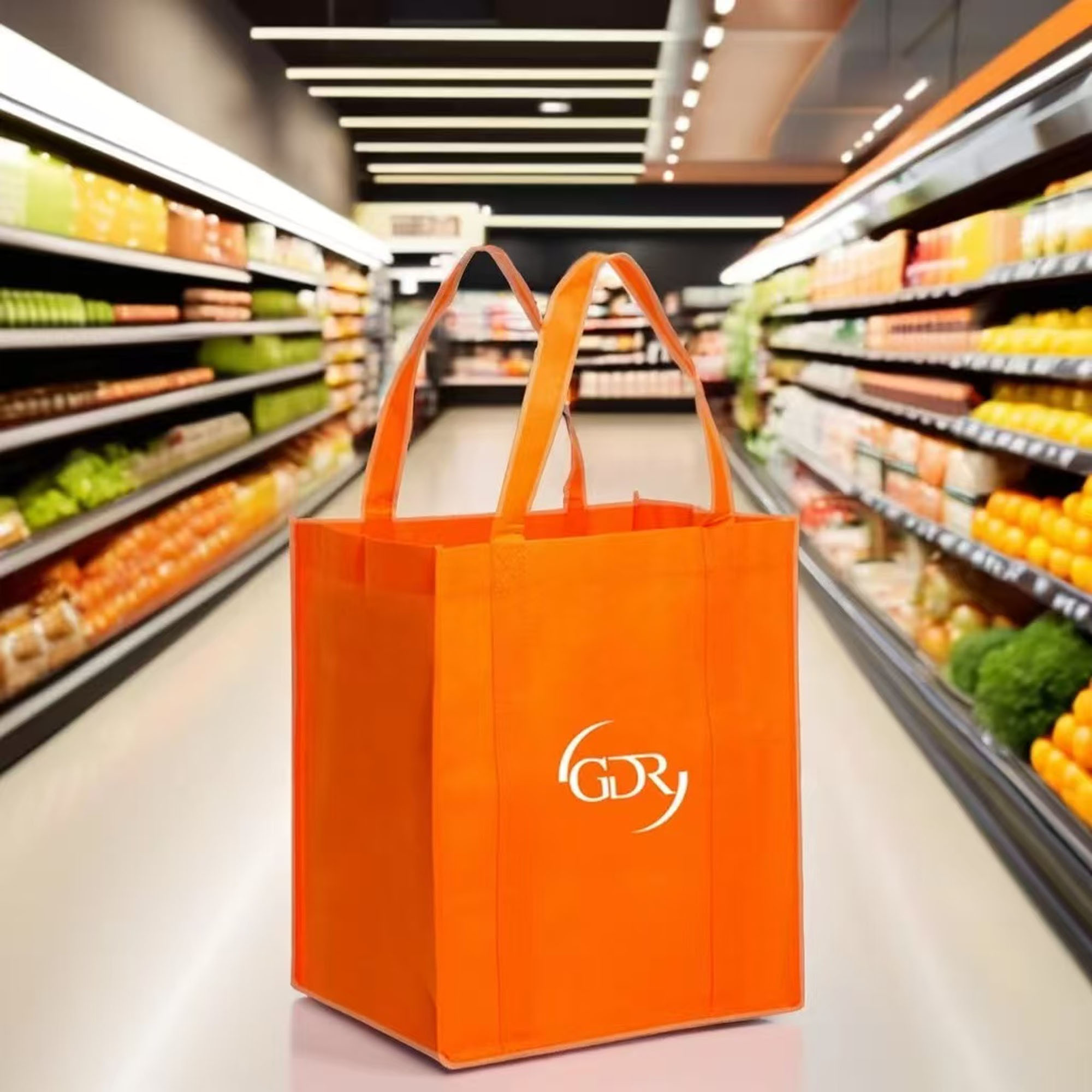 Eco-Conscious Non-Woven Shopper Tote Bag for Everyday Use 1