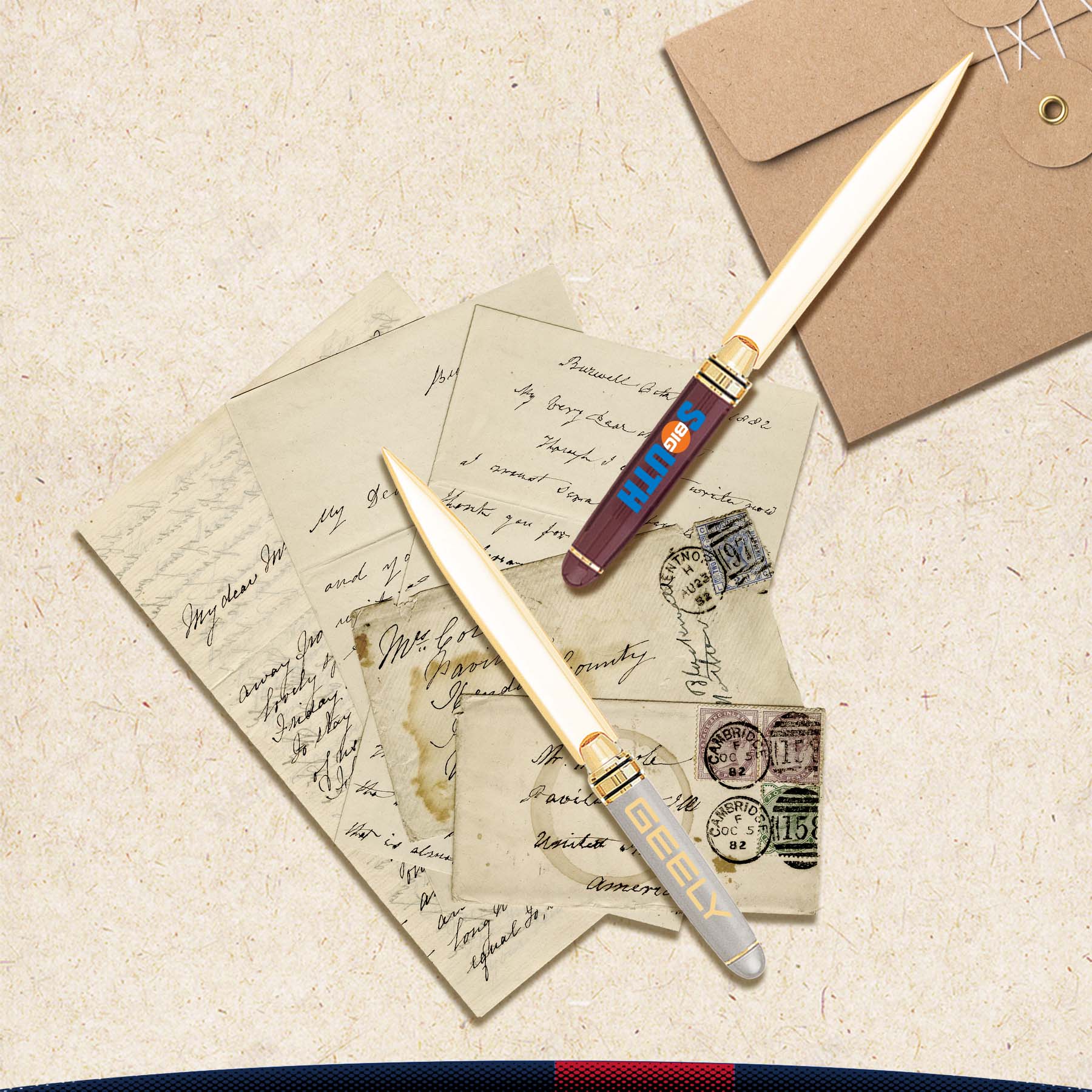 Saxon Letter Opener 7