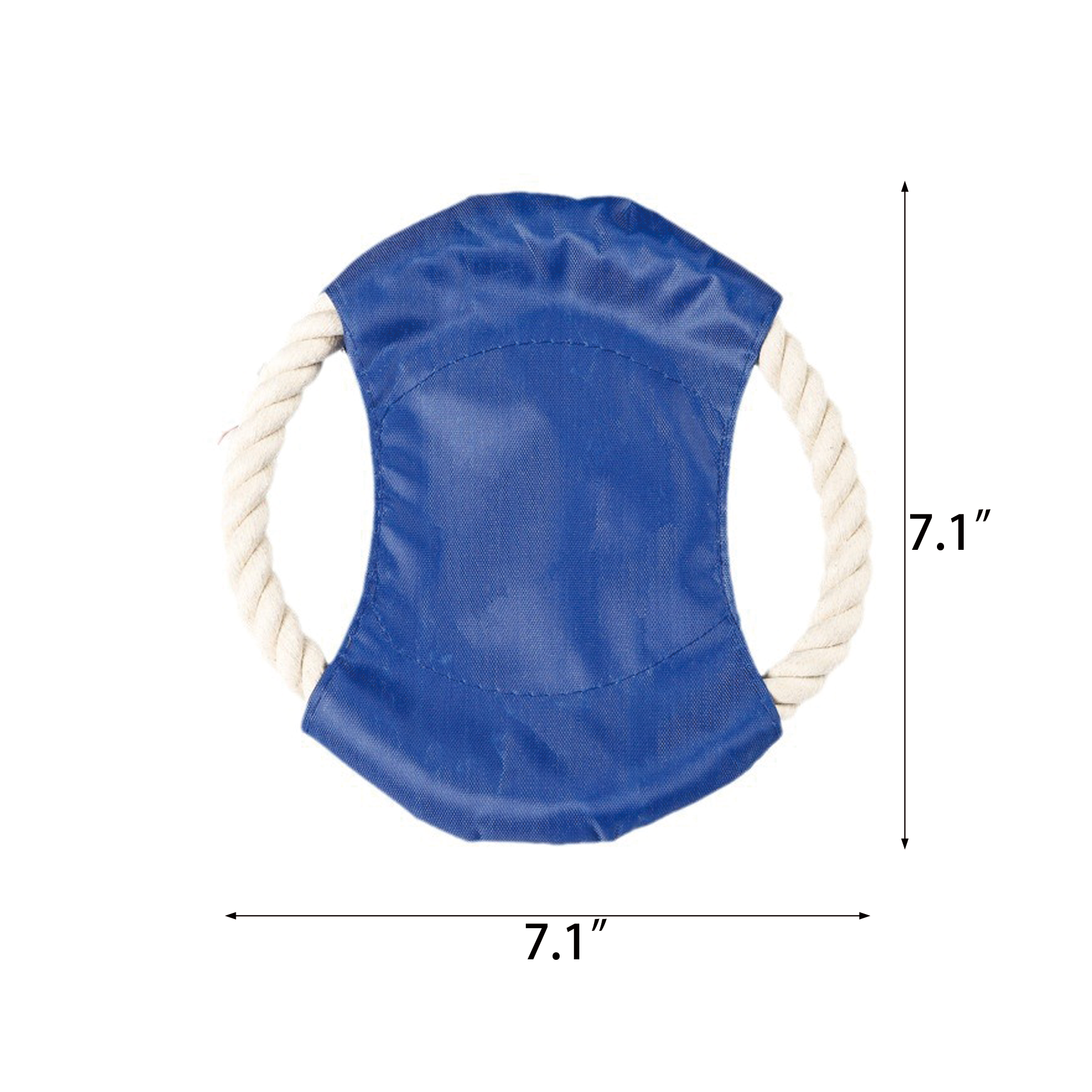 Cotton Rope Dog Flying Disc Outdoor Pet Training Saucer 3