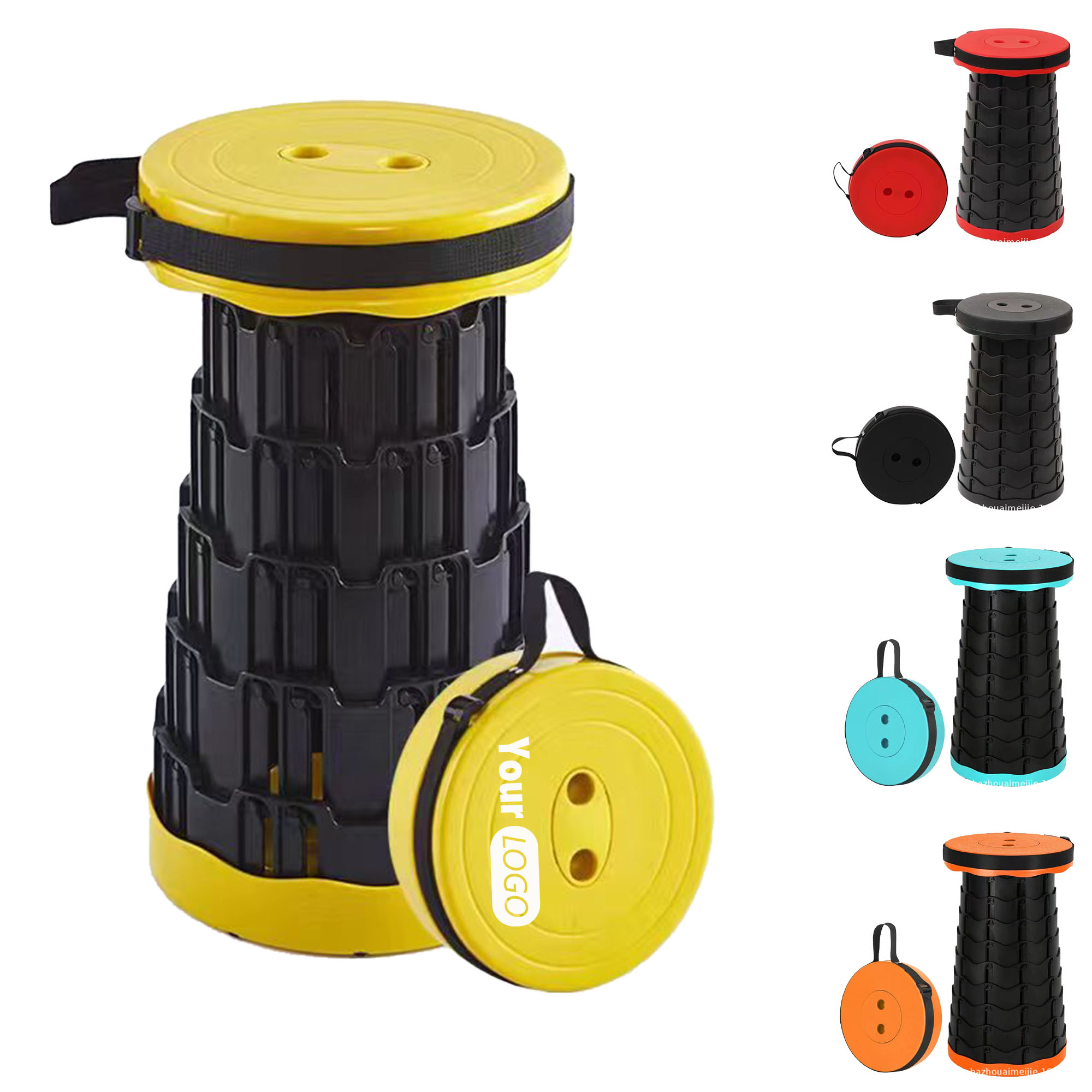 Outdoor Portable Telescopic Stool 6