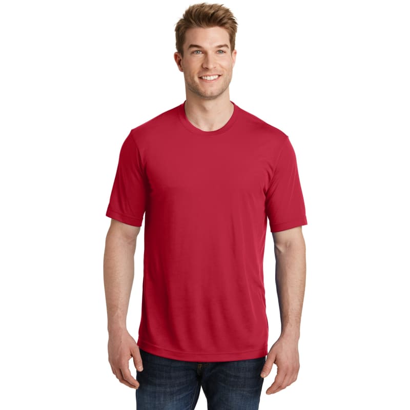 Sport-Tek PosiCharge Competitor Cotton Touch Tee. 8