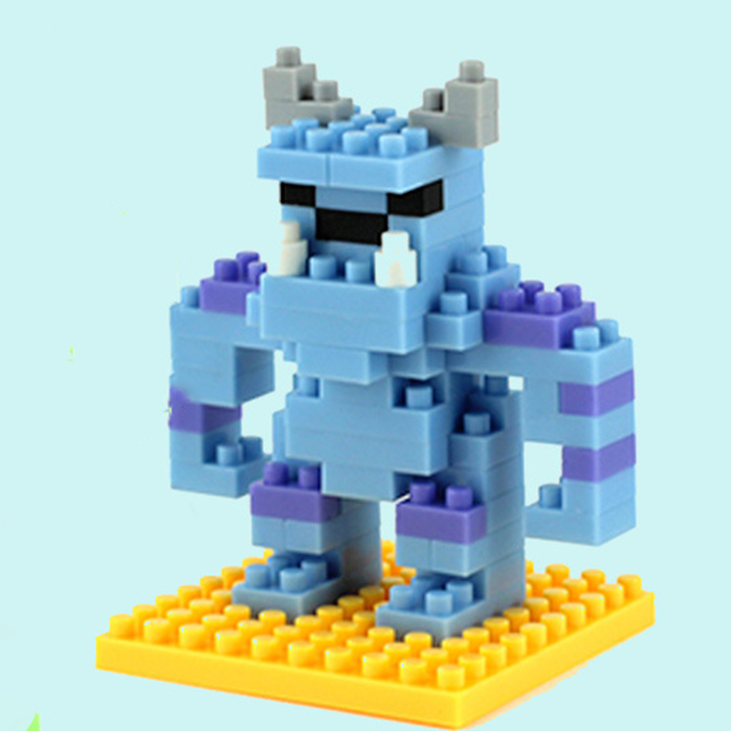 Cartoon Animal Mini Diamond Block Building Toy 9