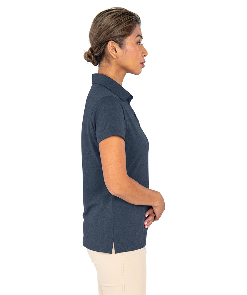 Women's Heathered Eco-Logic Stretch Polo 22