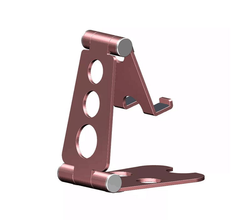 Foldable Plastic Phone Stand and Holder 5