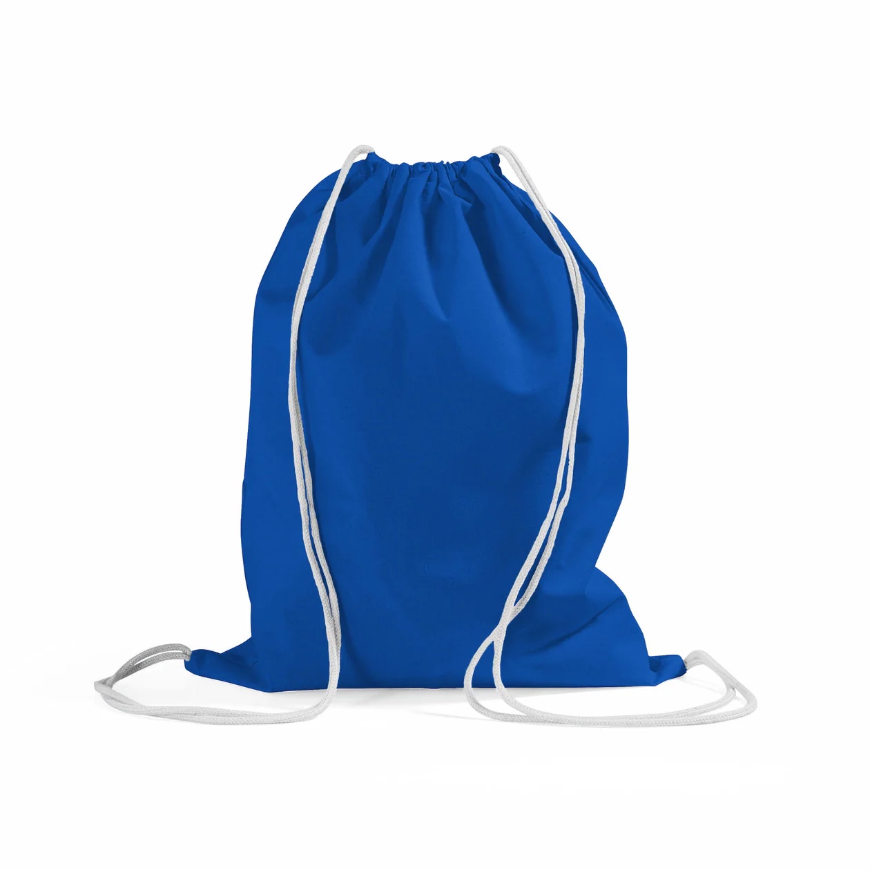 Colored Cotton Sports Pack, custom drawstring bag with logo imprint 44