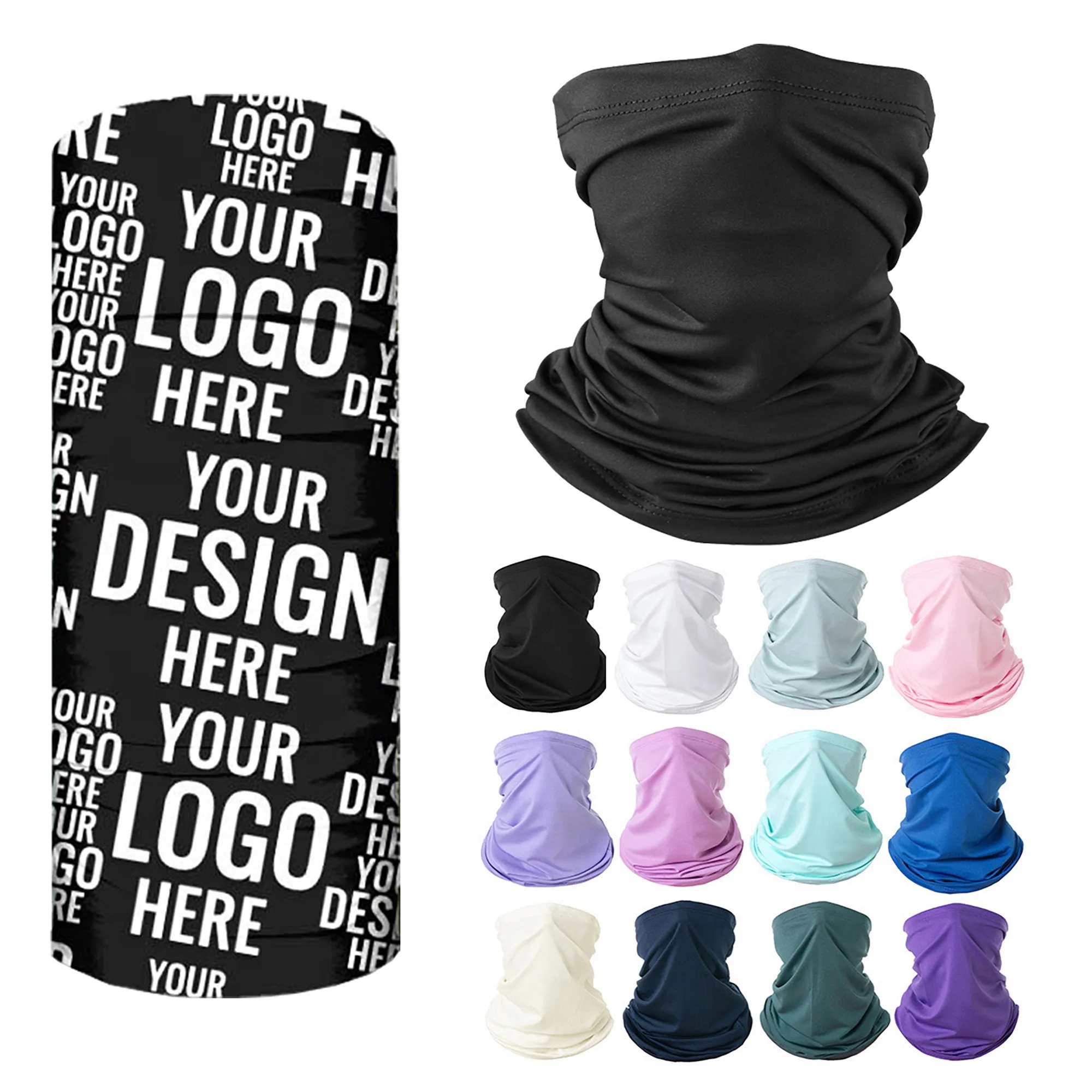 Sublimation Cooling Neck Gaiters 12