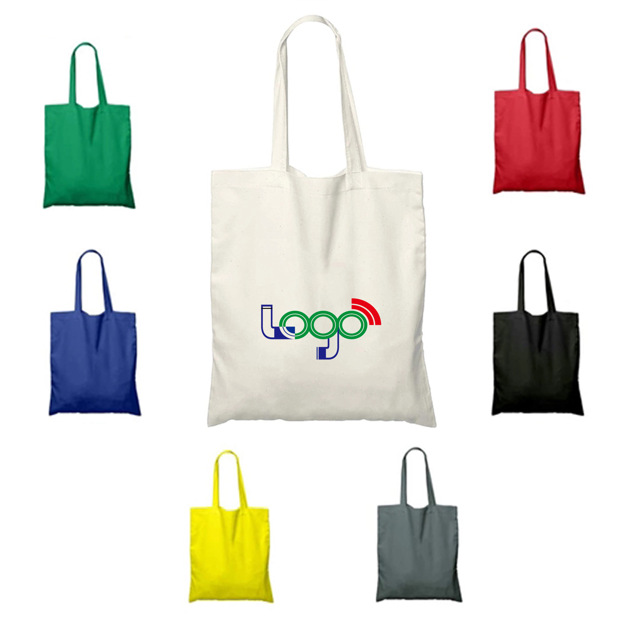 Stylish Shopping Canvas Tote Bag 2